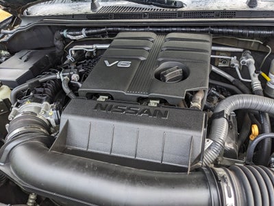 2020 Nissan Frontier SV