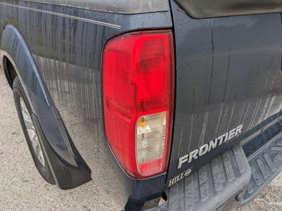 2020 Nissan Frontier SV