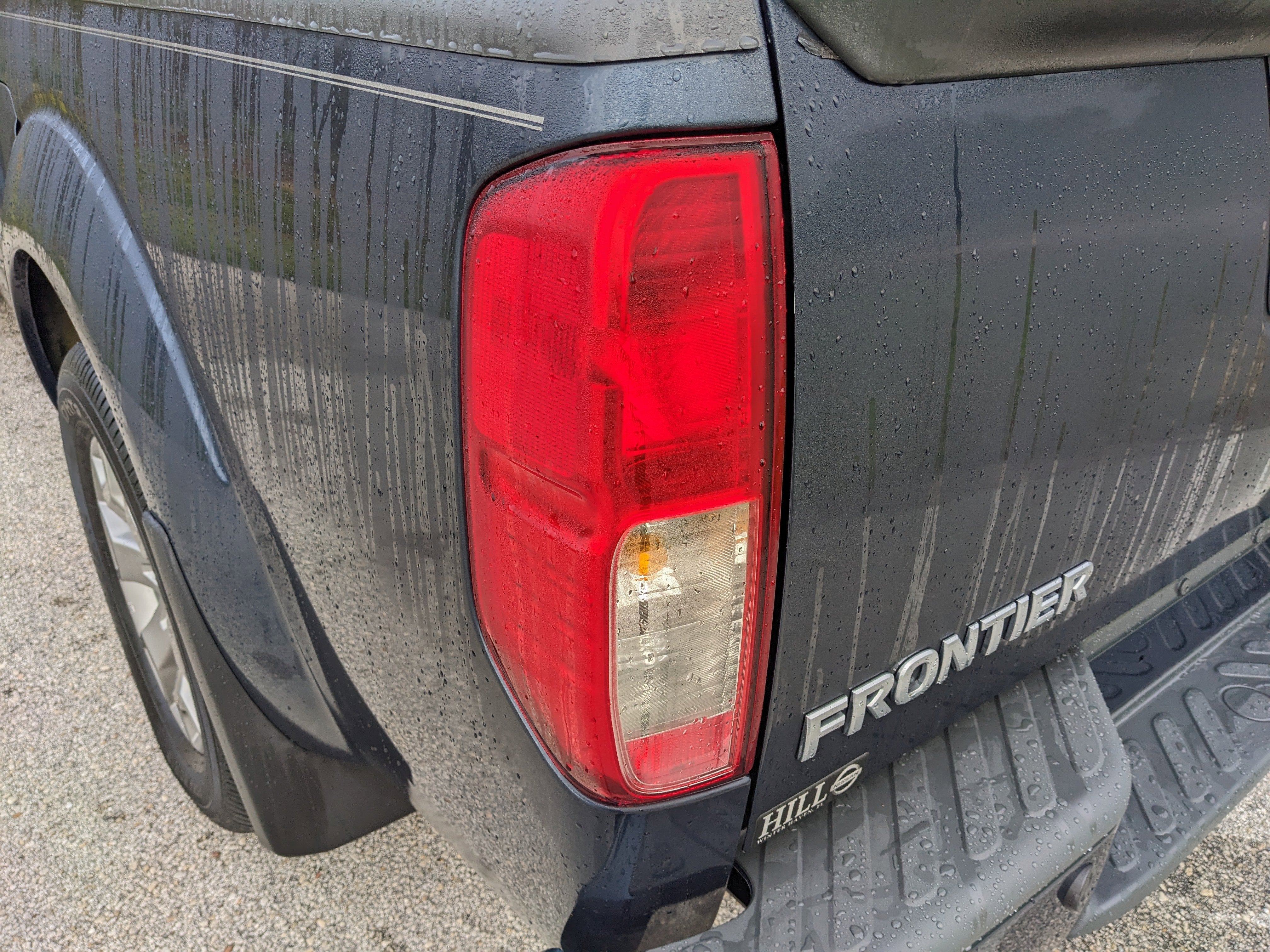 2020 Nissan Frontier SV