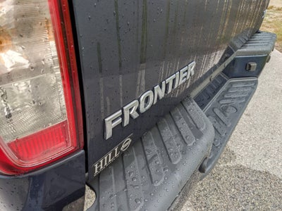 2020 Nissan Frontier SV