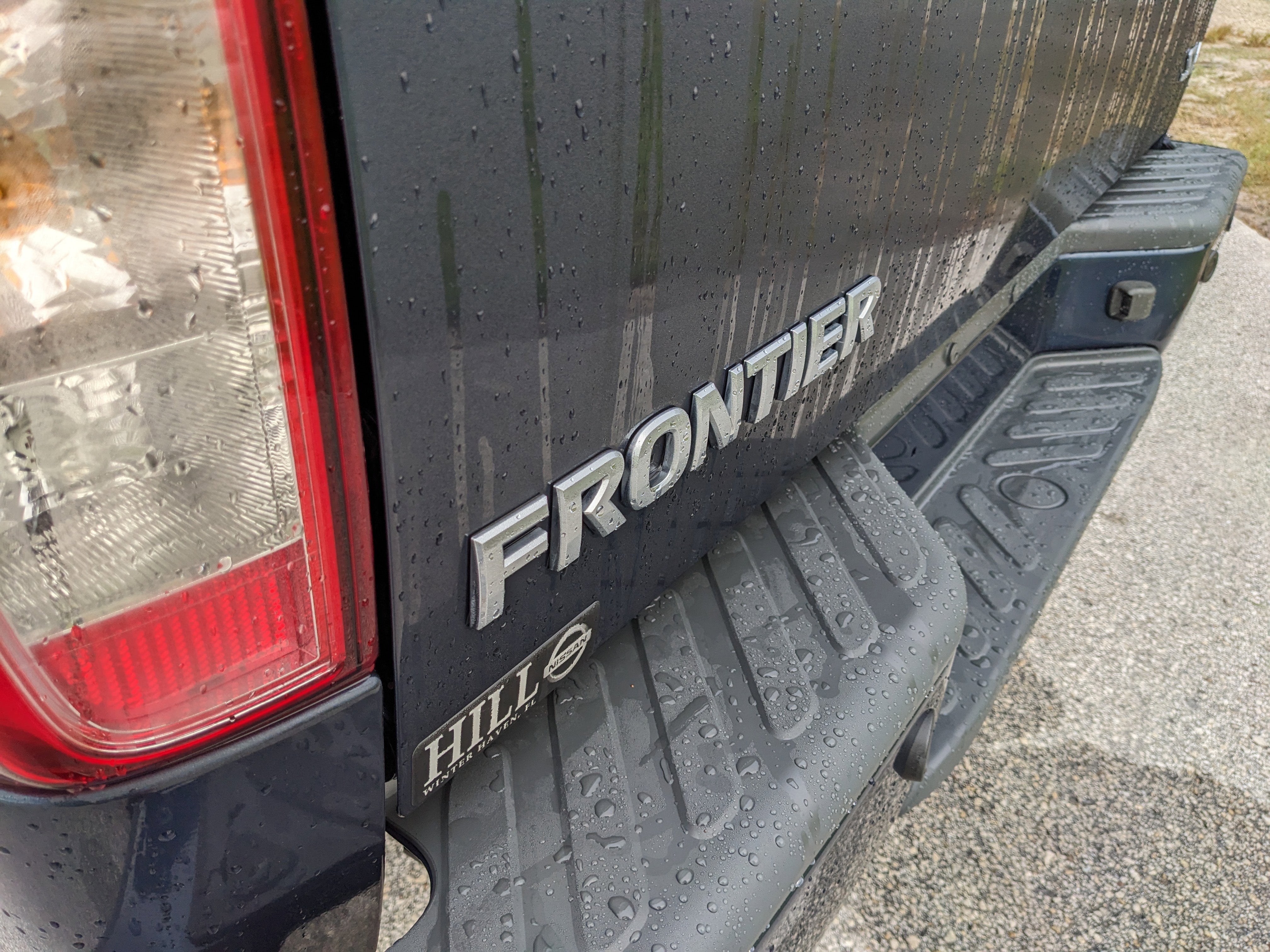 2020 Nissan Frontier SV