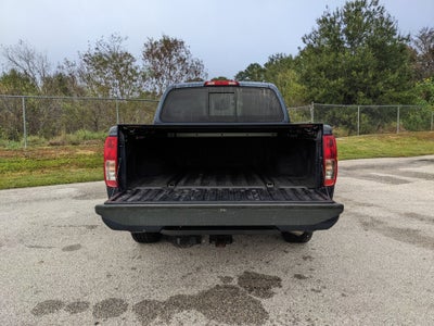 2020 Nissan Frontier SV