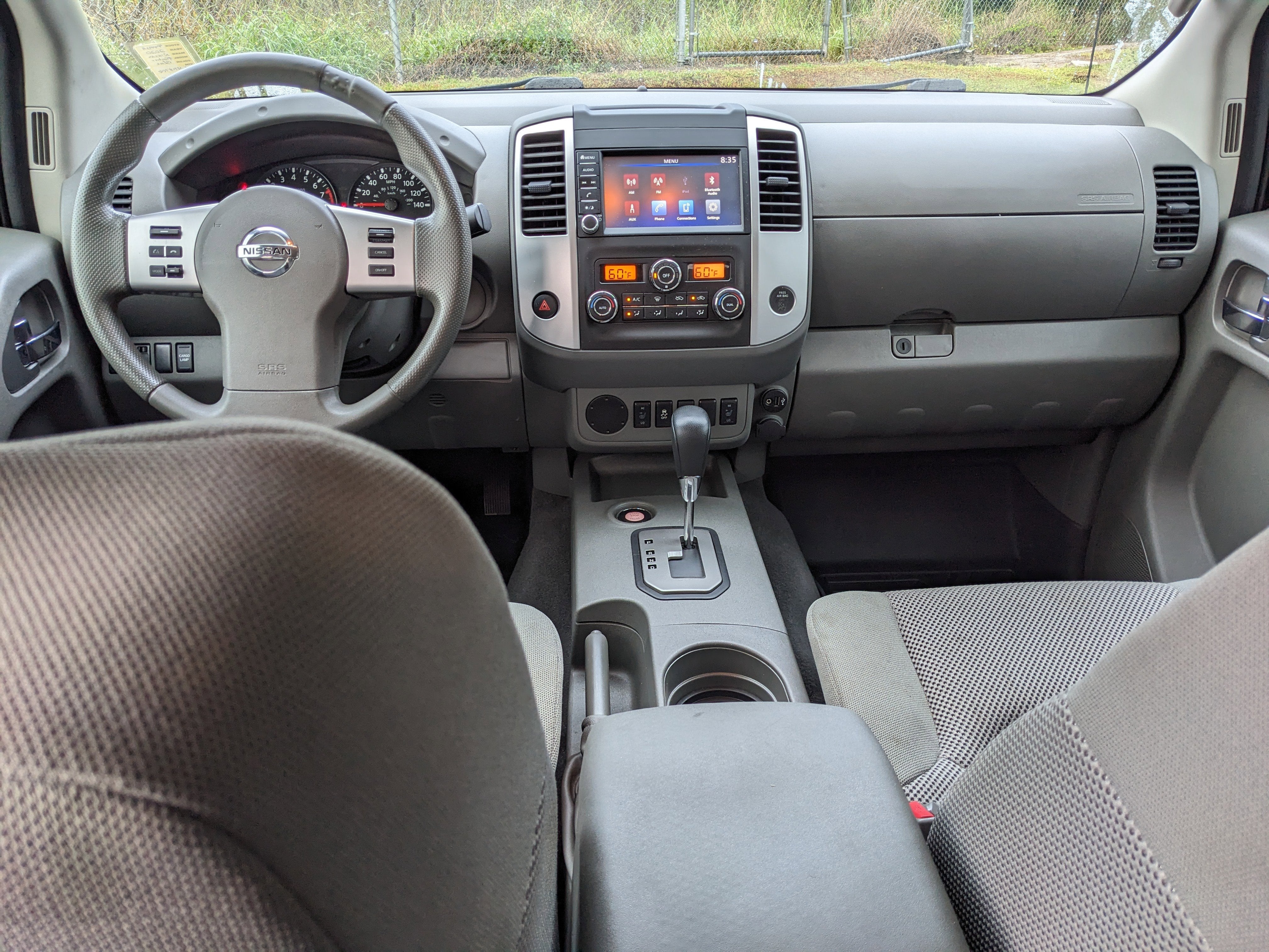 2020 Nissan Frontier SV