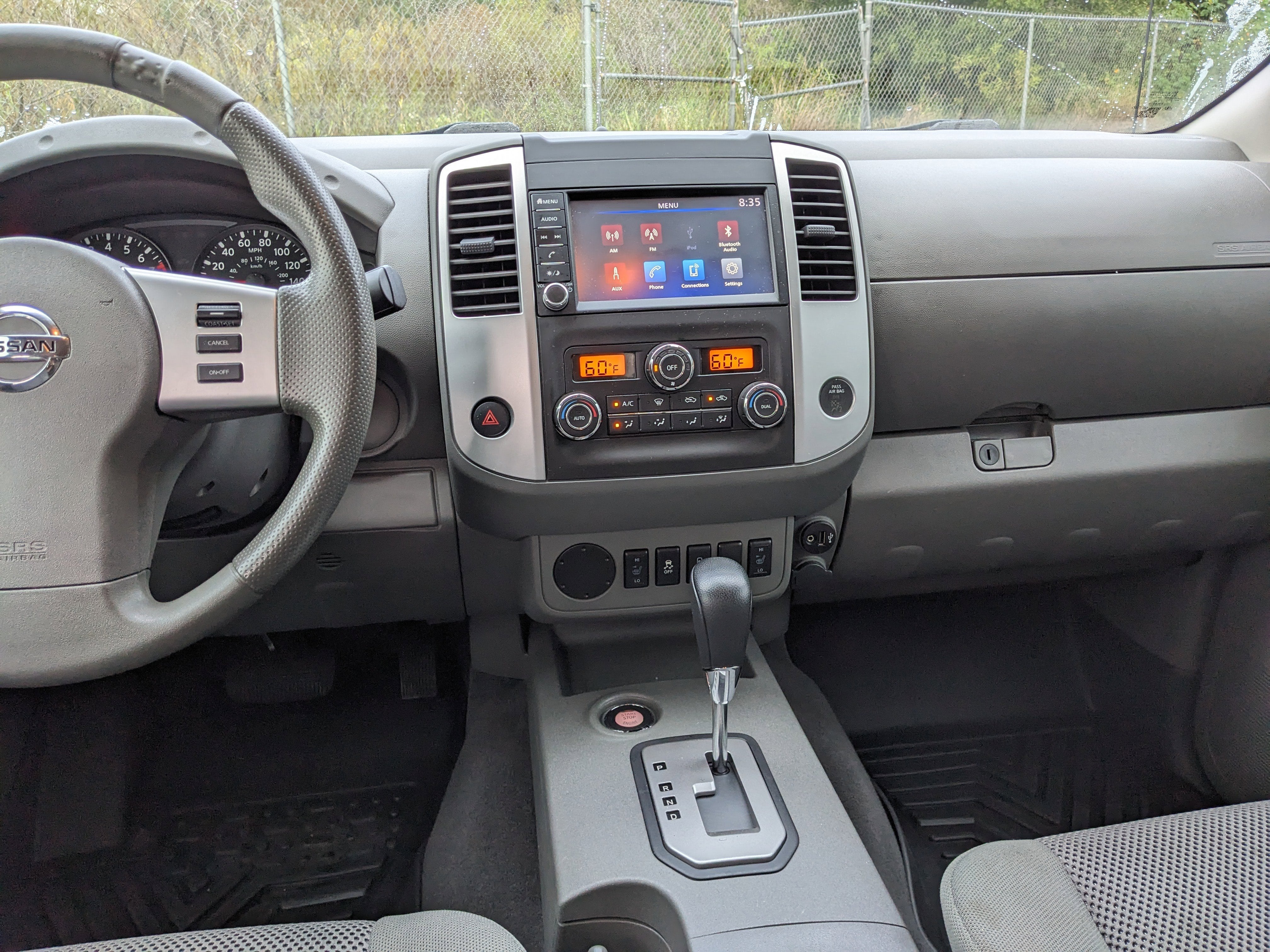 2020 Nissan Frontier SV