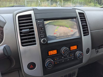 2020 Nissan Frontier SV