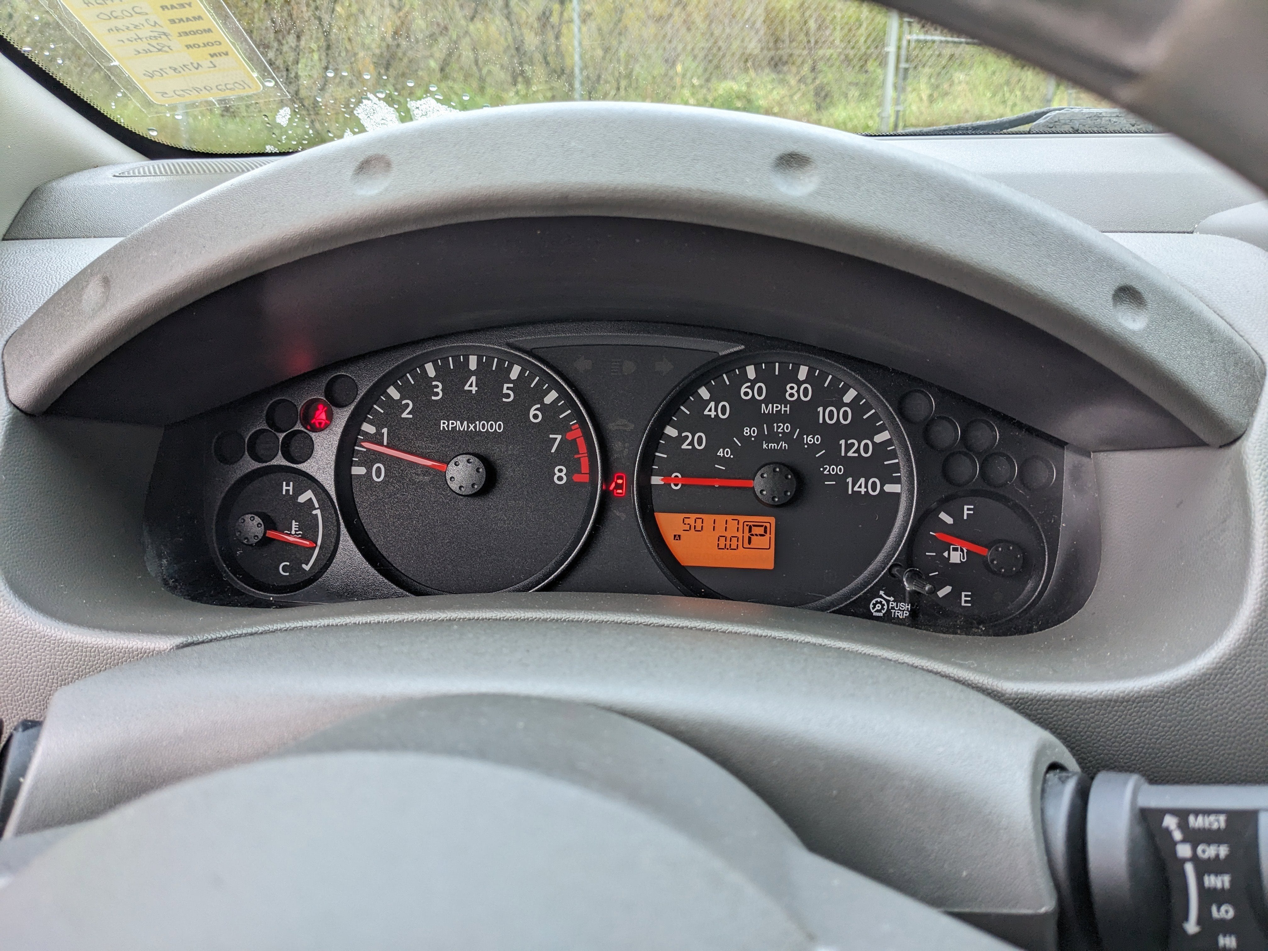 2020 Nissan Frontier SV