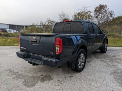 2020 Nissan Frontier SV
