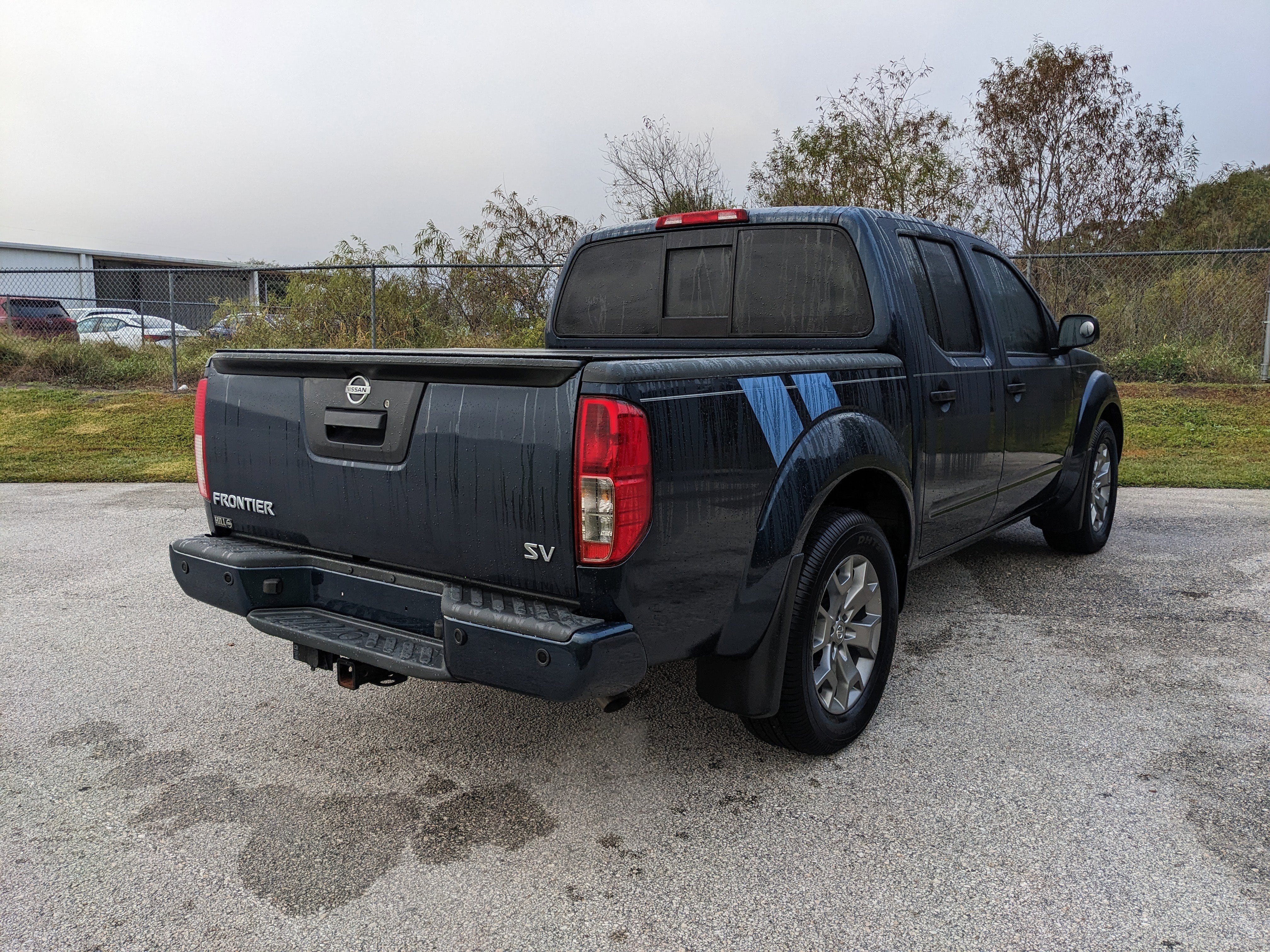 2020 Nissan Frontier SV