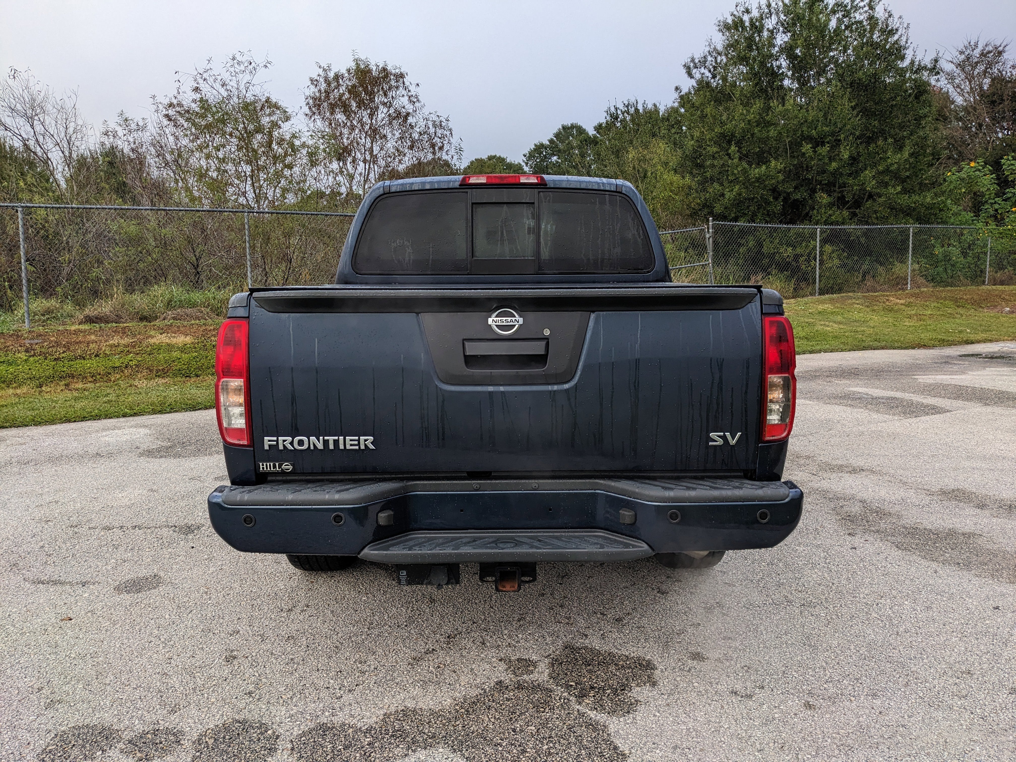 2020 Nissan Frontier SV