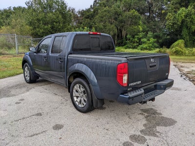 2020 Nissan Frontier SV
