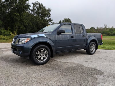 2020 Nissan Frontier SV