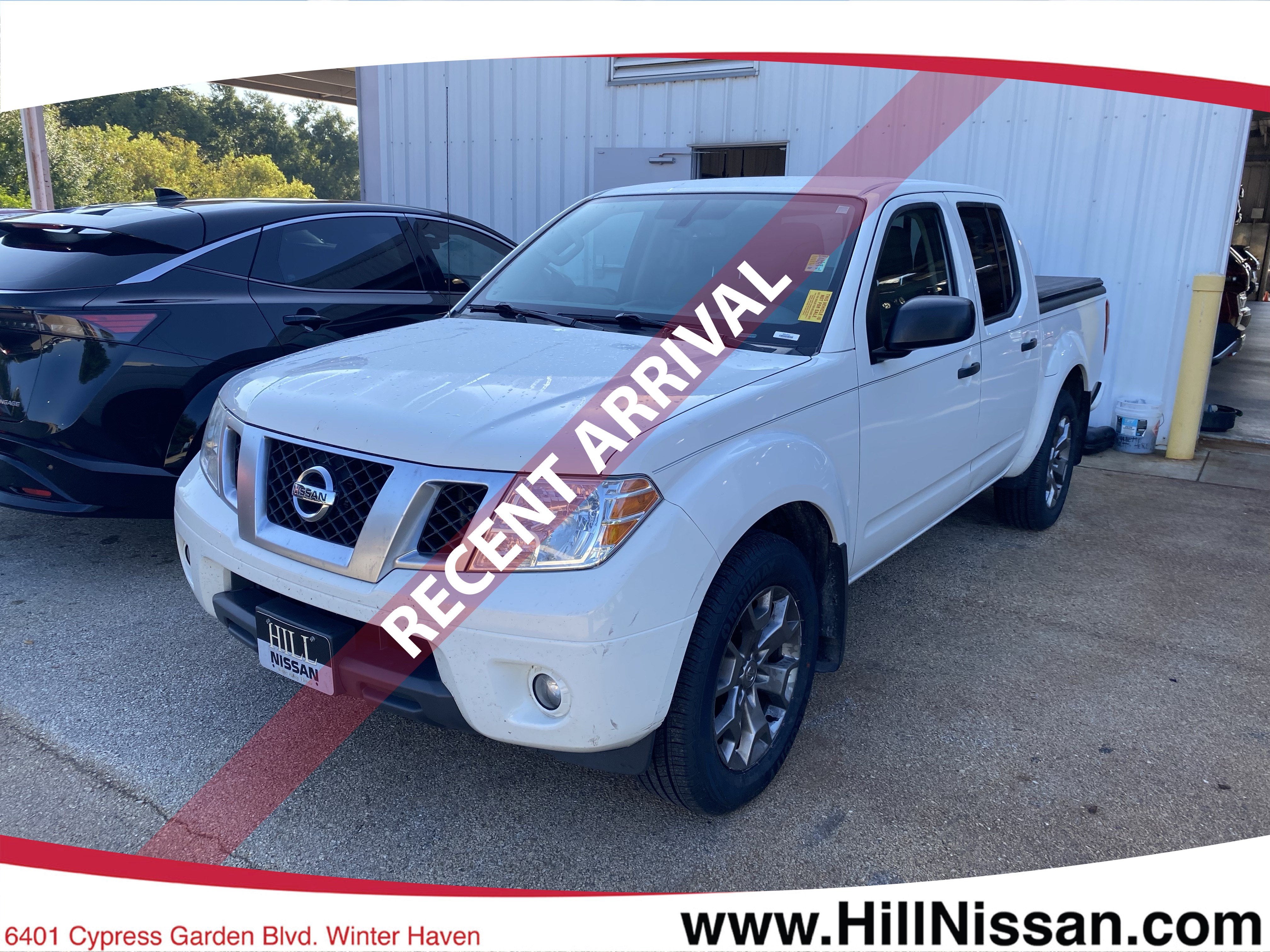 2021 Nissan Frontier SV