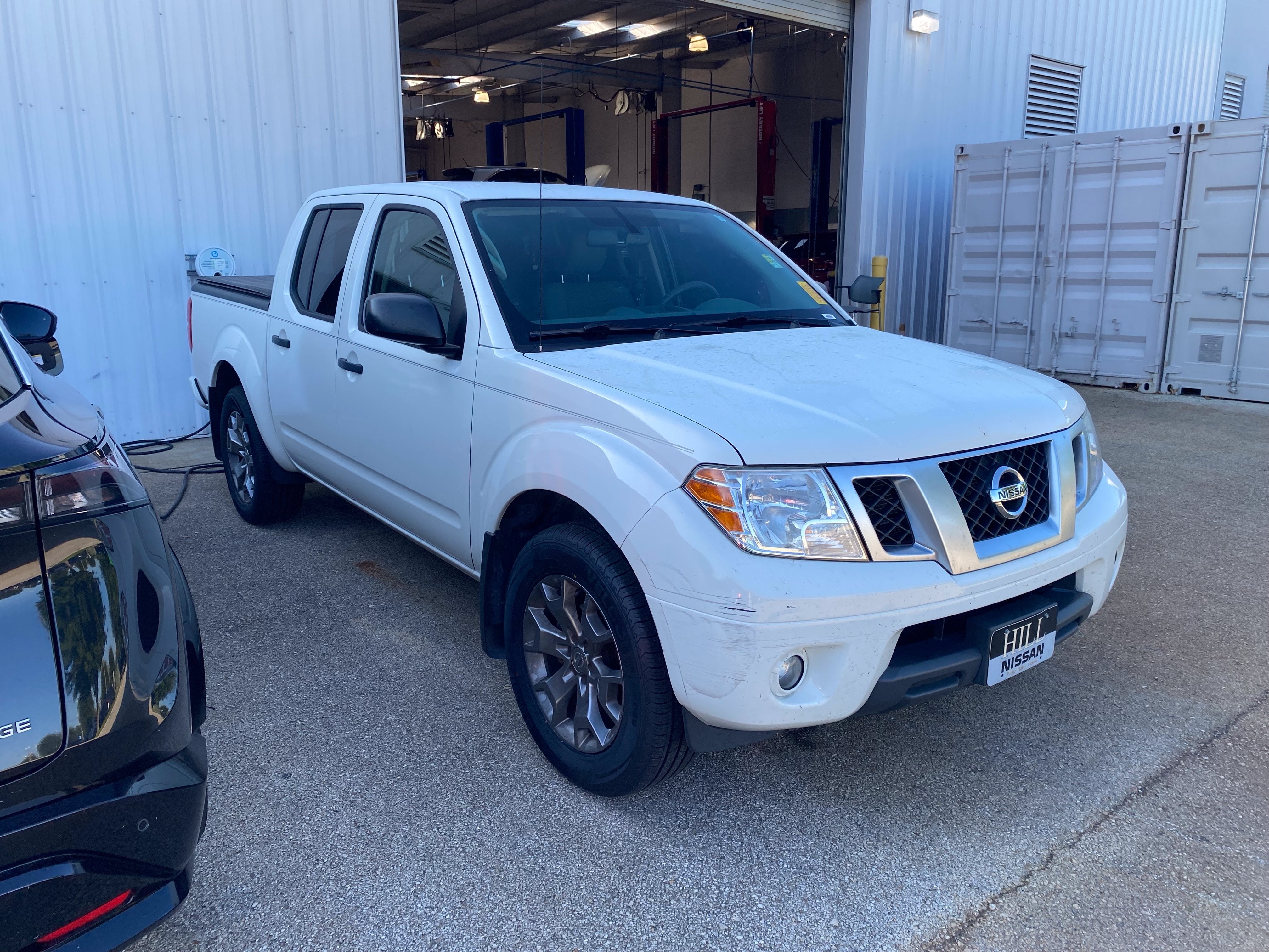 2021 Nissan Frontier SV