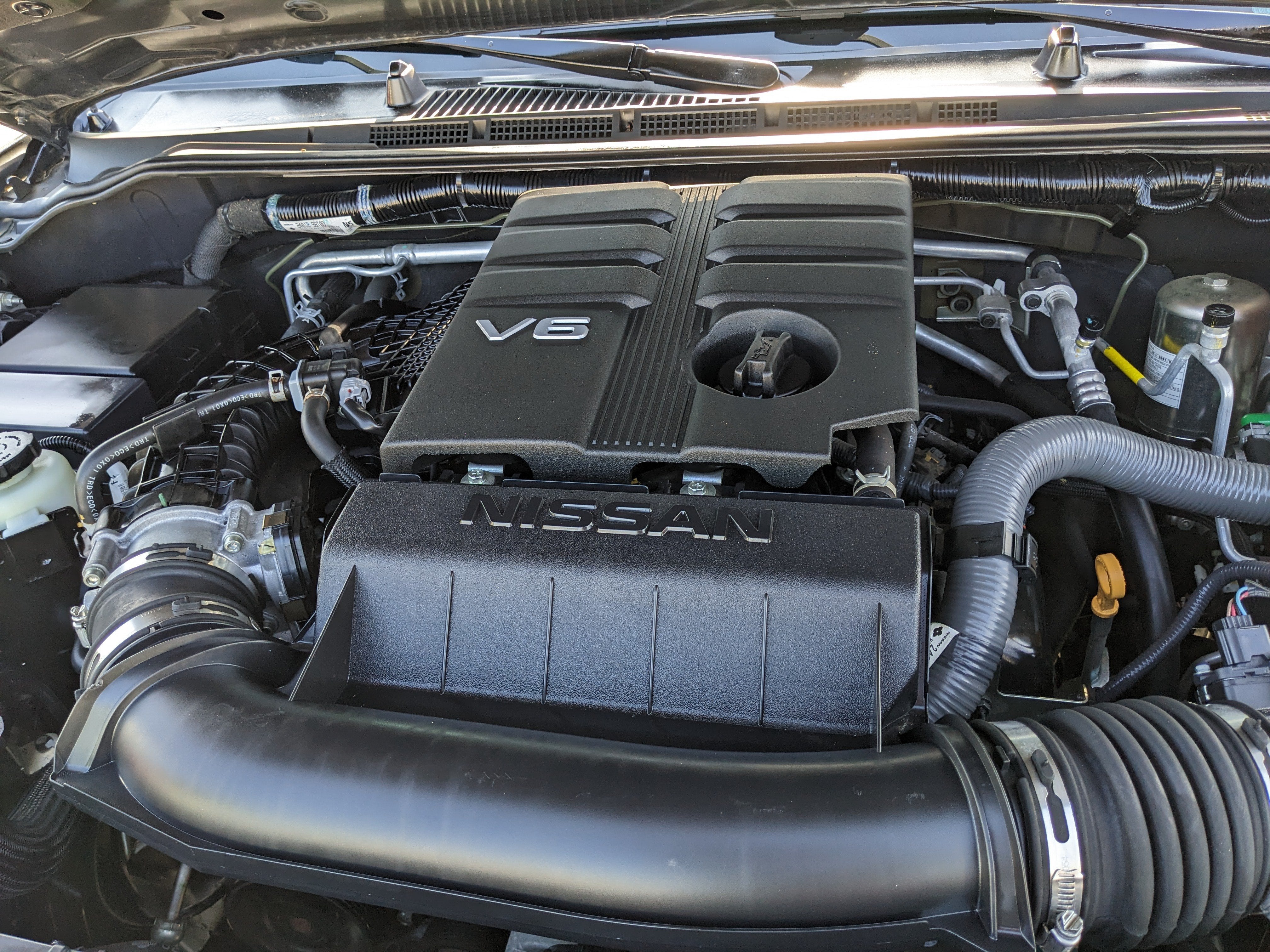 2021 Nissan Frontier SV
