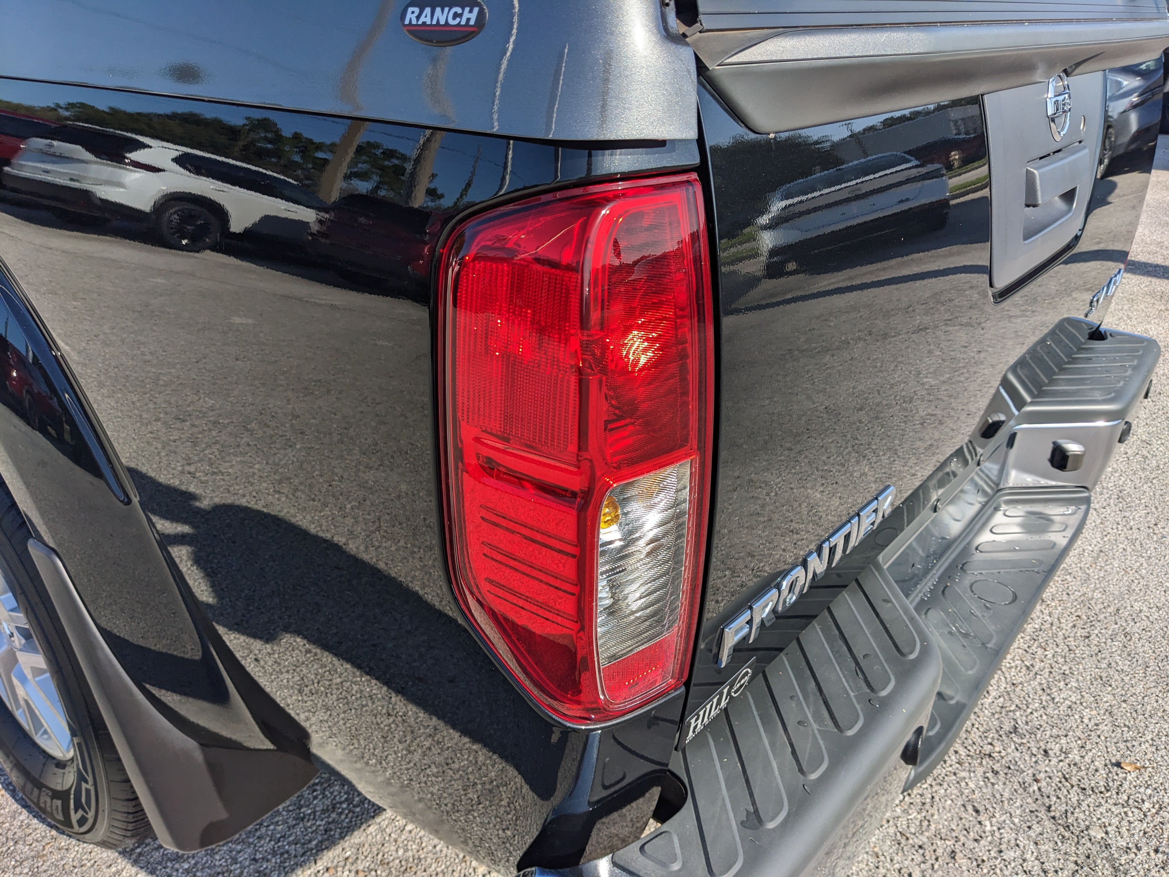 2021 Nissan Frontier SV