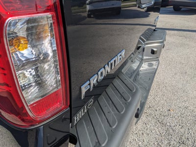 2021 Nissan Frontier SV