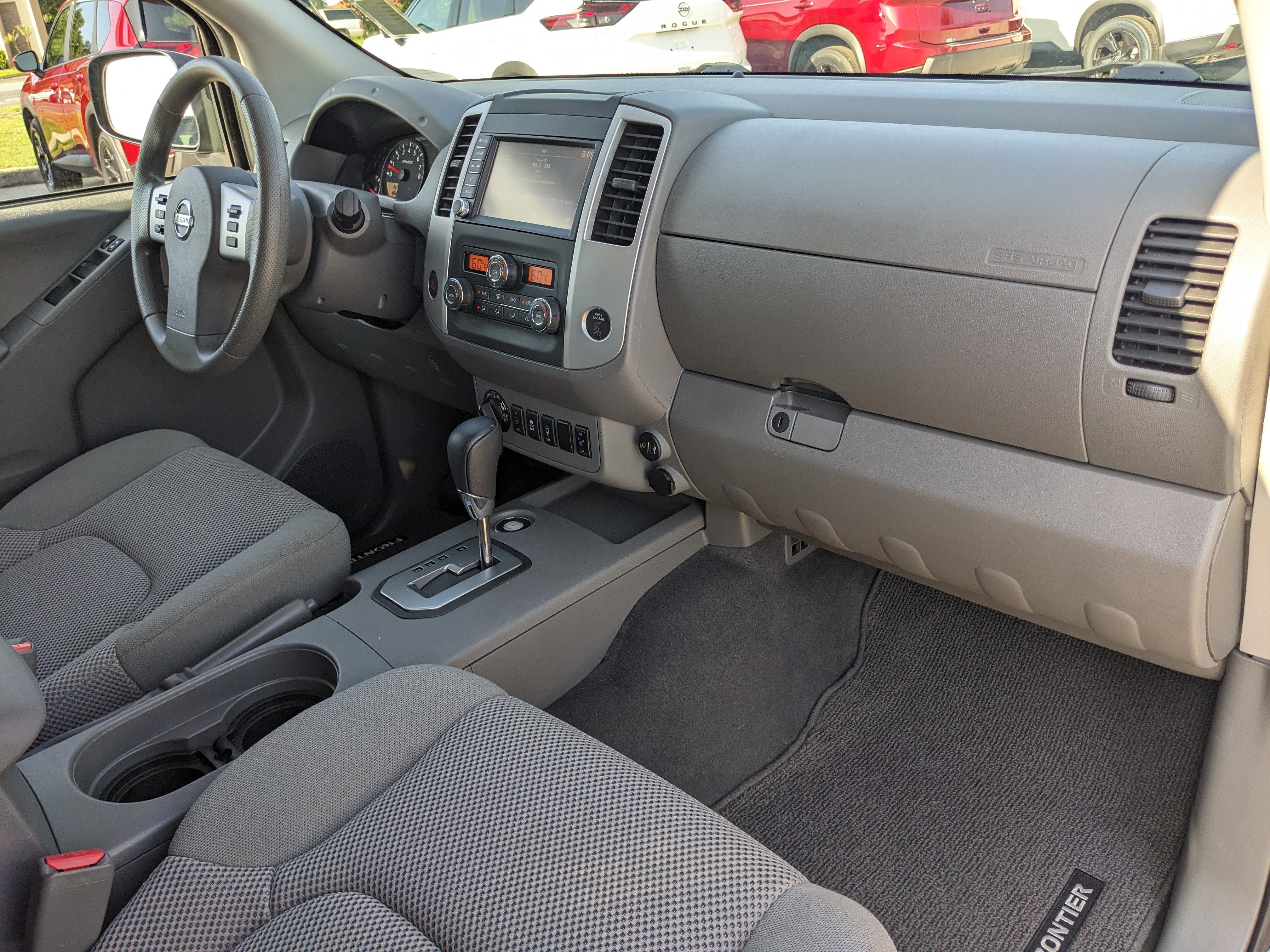 2021 Nissan Frontier SV