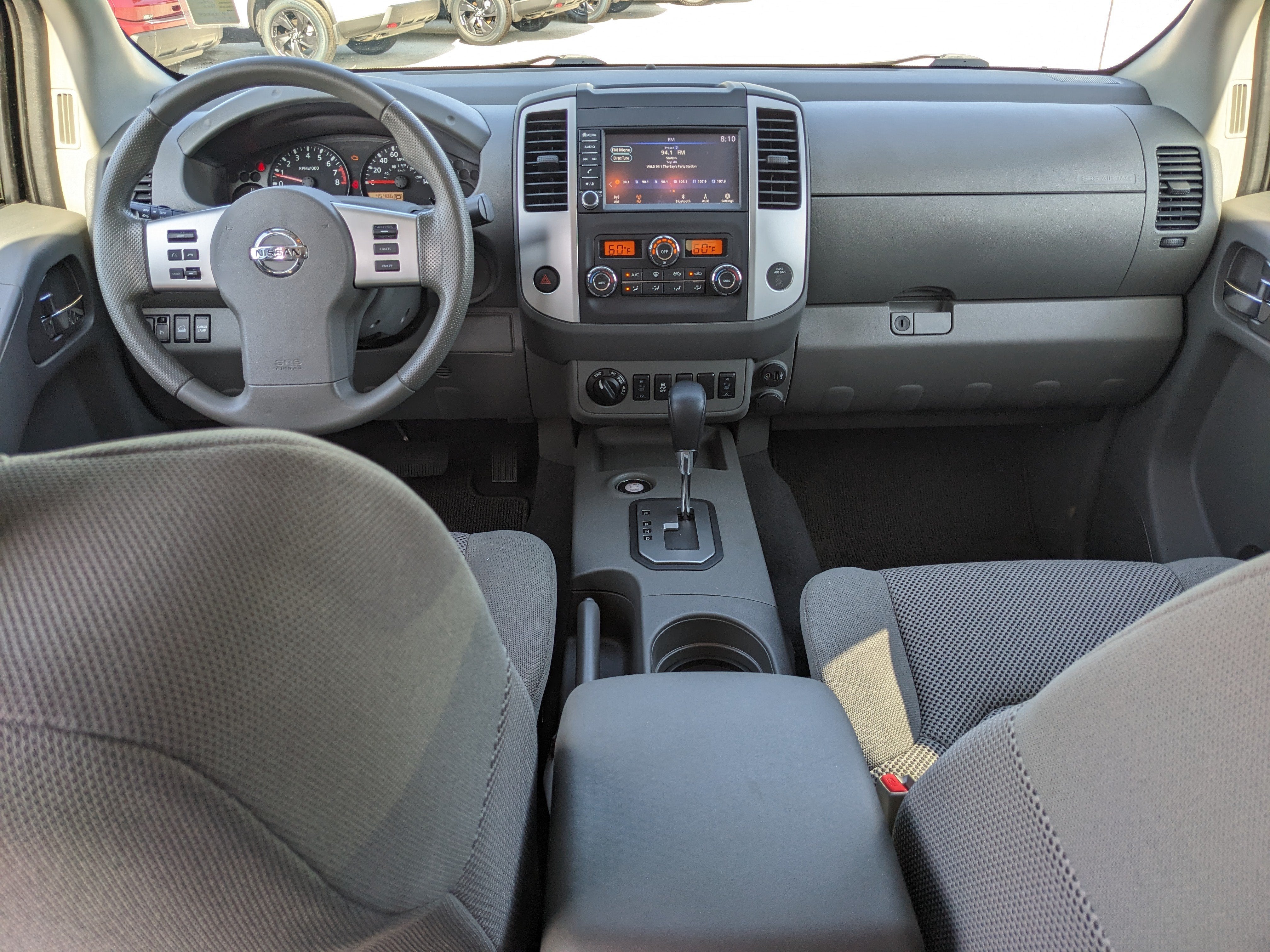 2021 Nissan Frontier SV