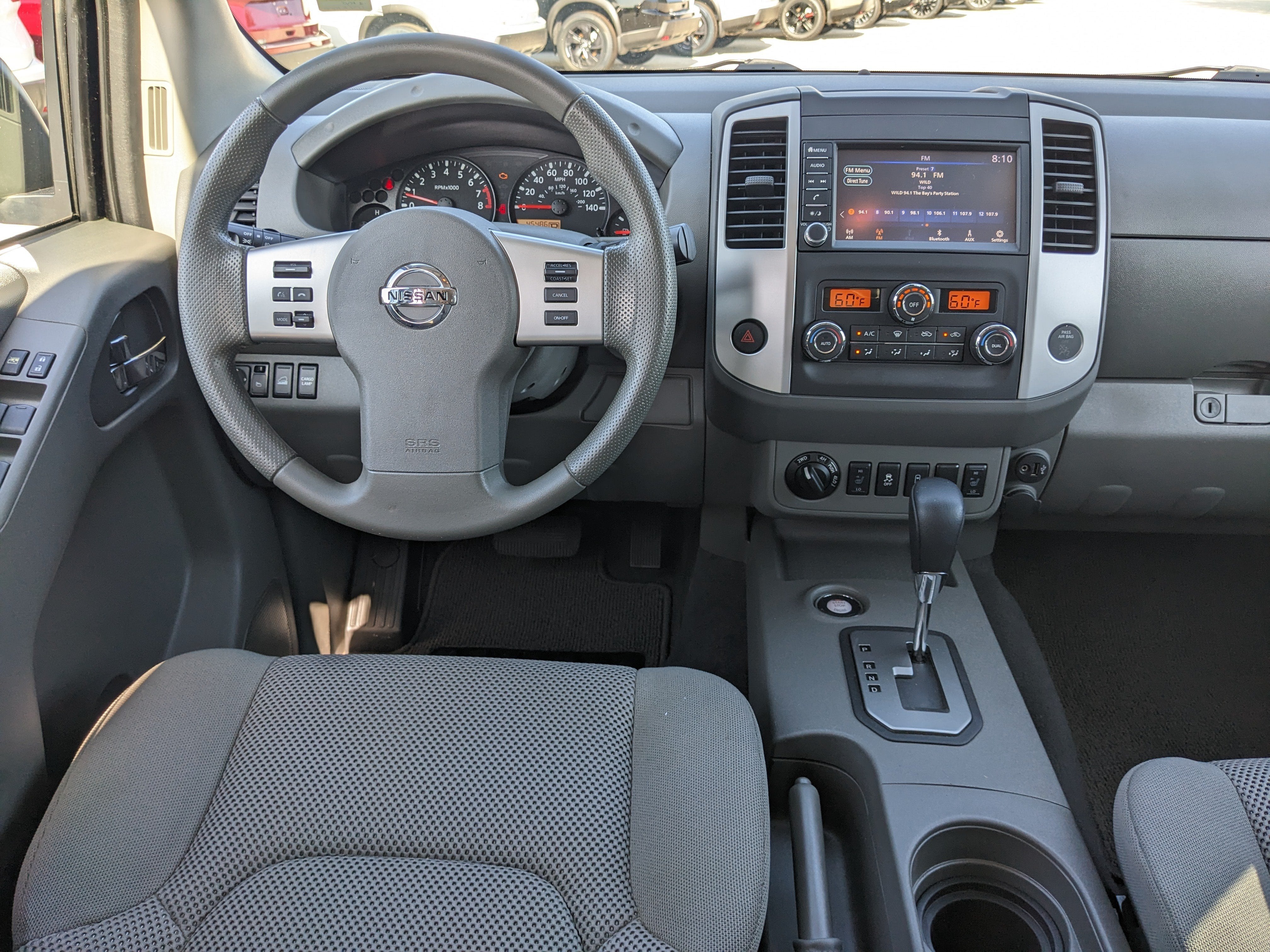 2021 Nissan Frontier SV