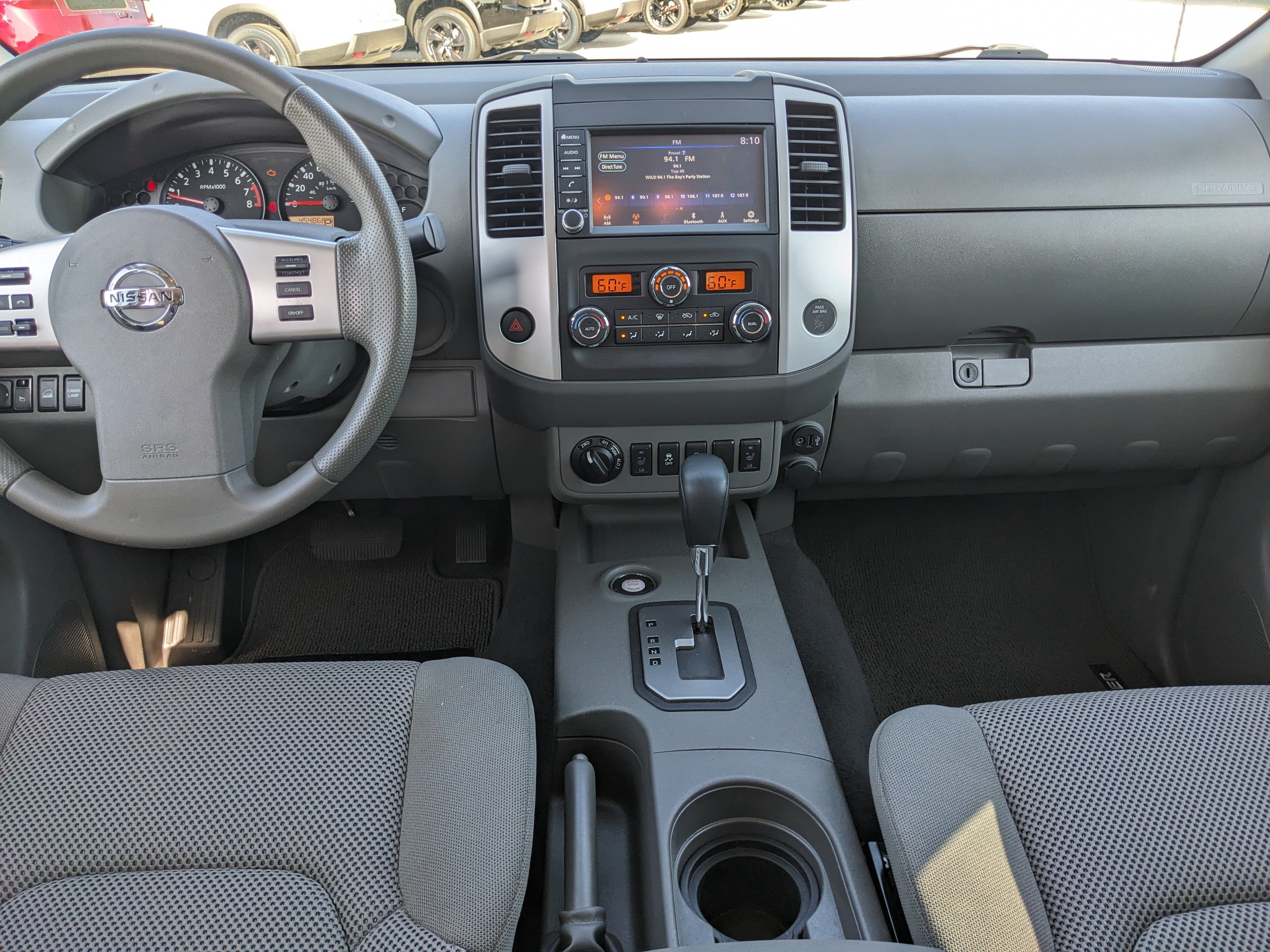2021 Nissan Frontier SV