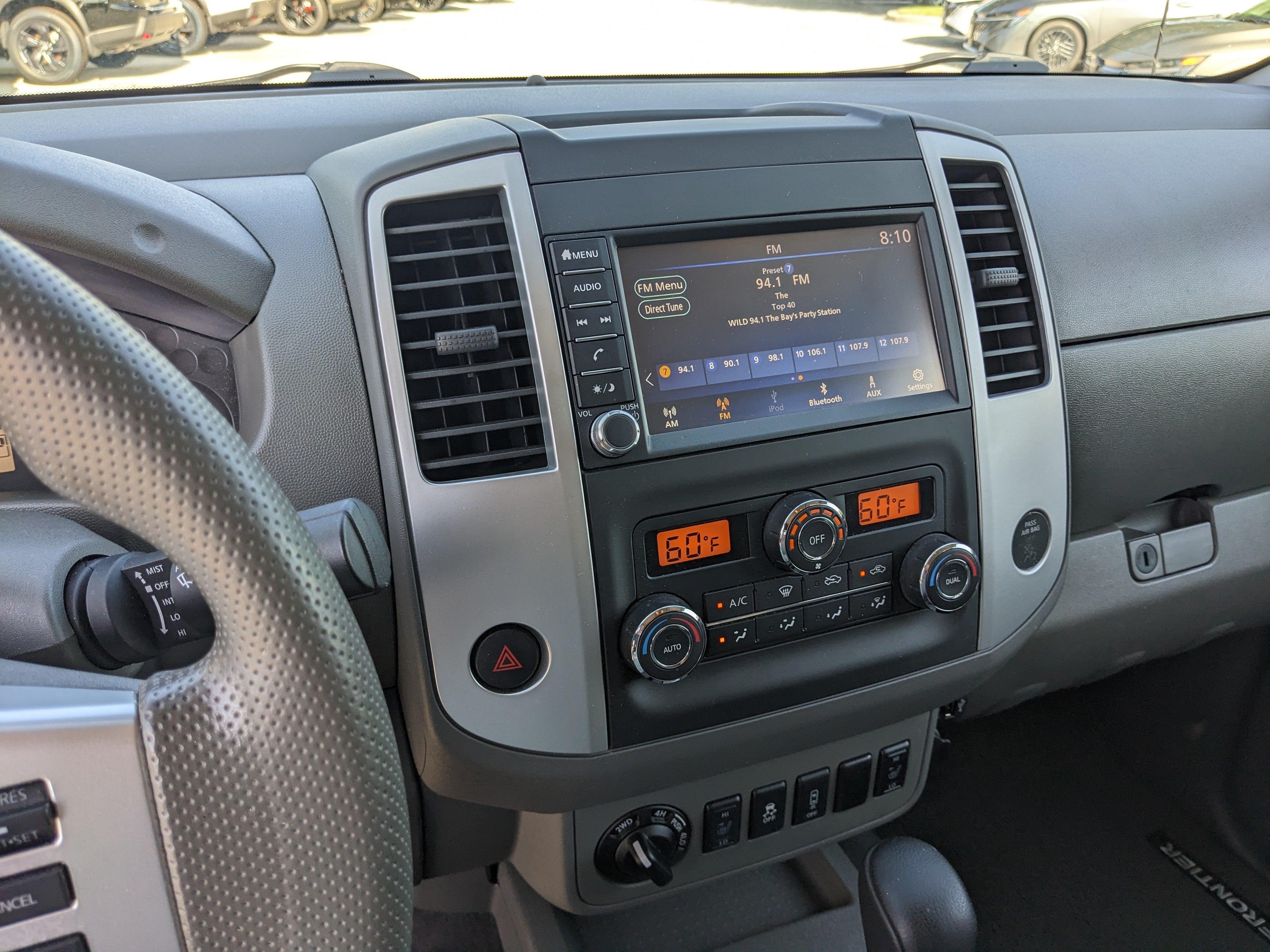 2021 Nissan Frontier SV