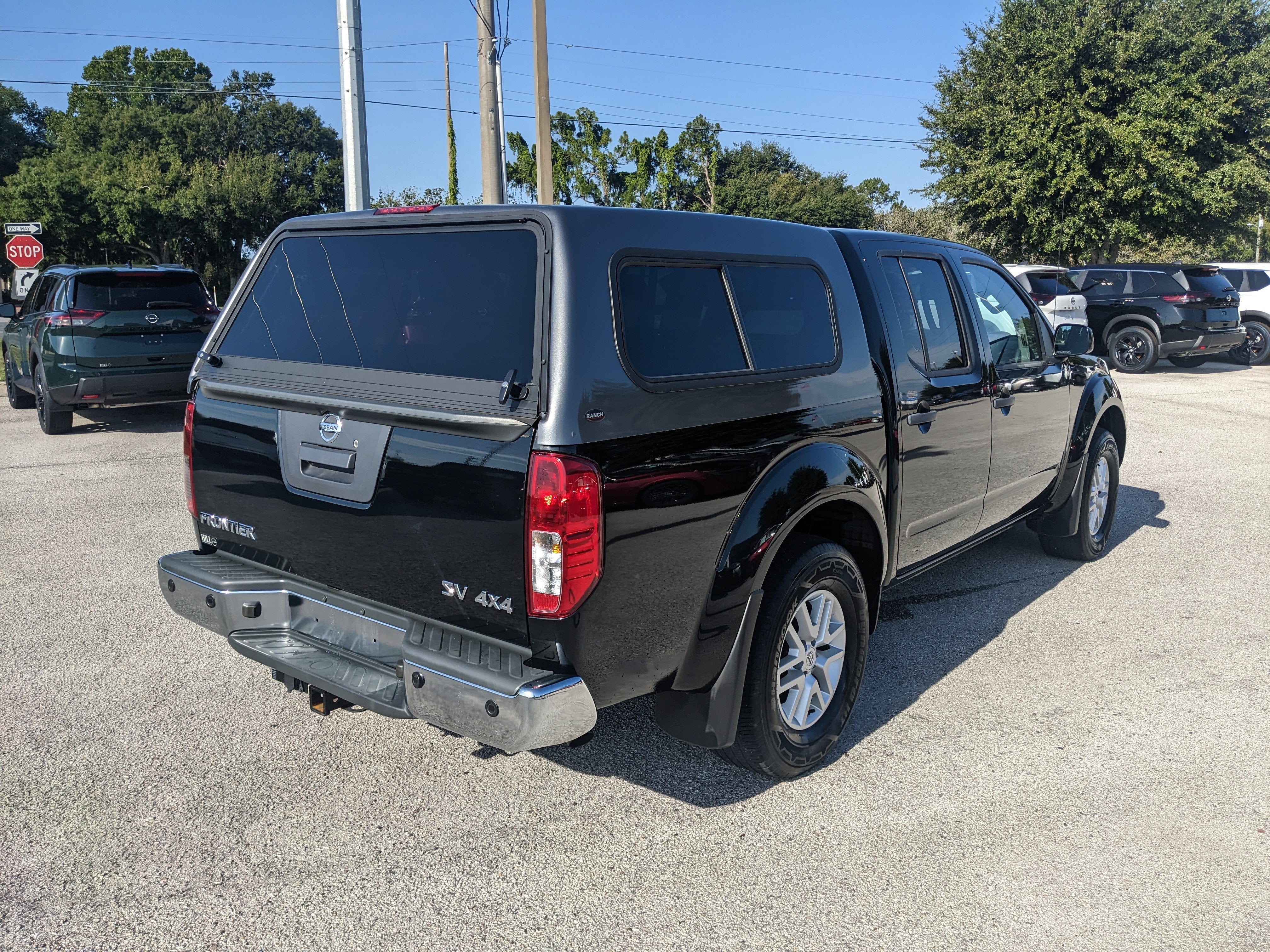 2021 Nissan Frontier SV