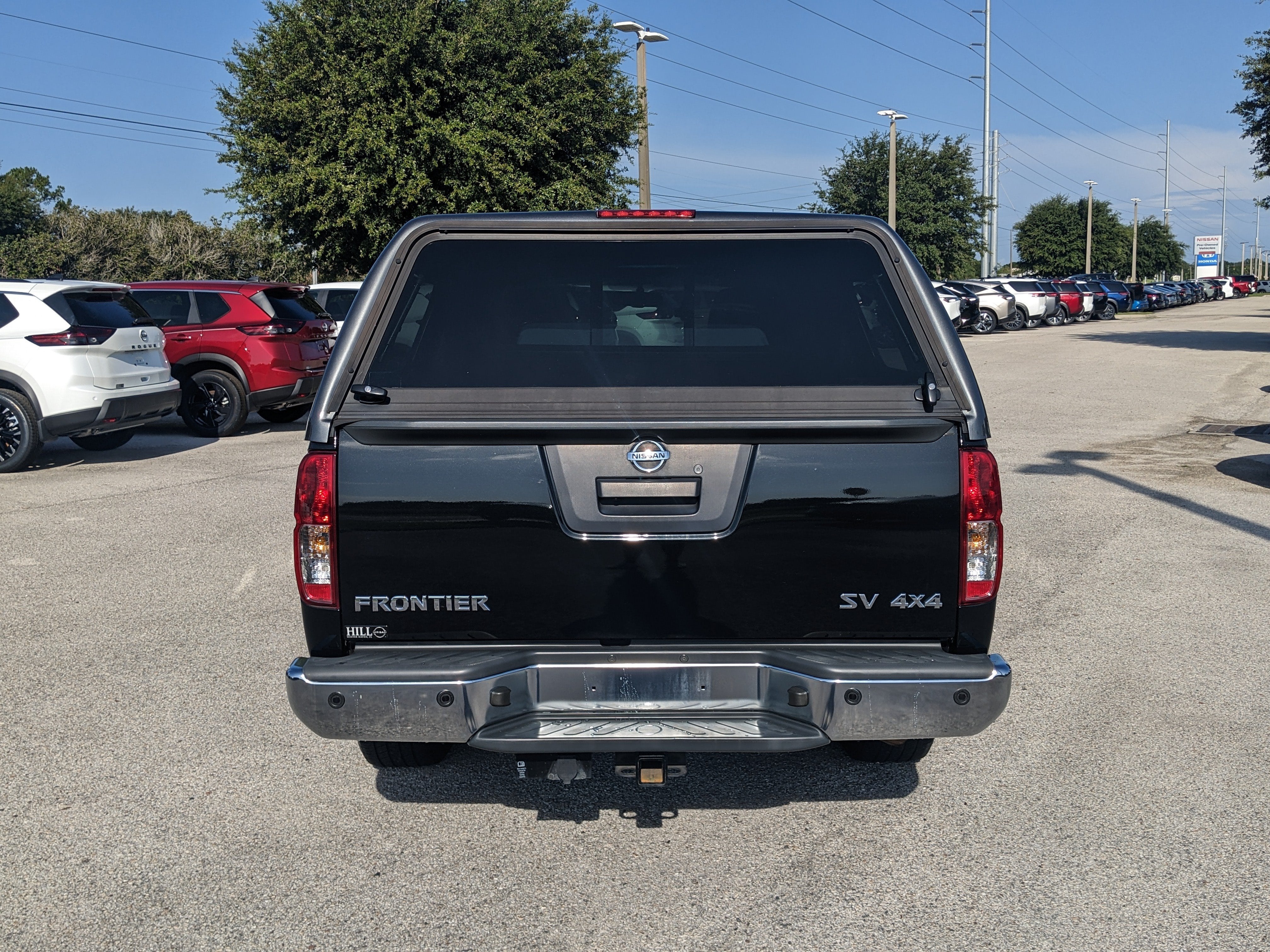 2021 Nissan Frontier SV