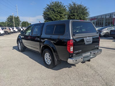 2021 Nissan Frontier SV