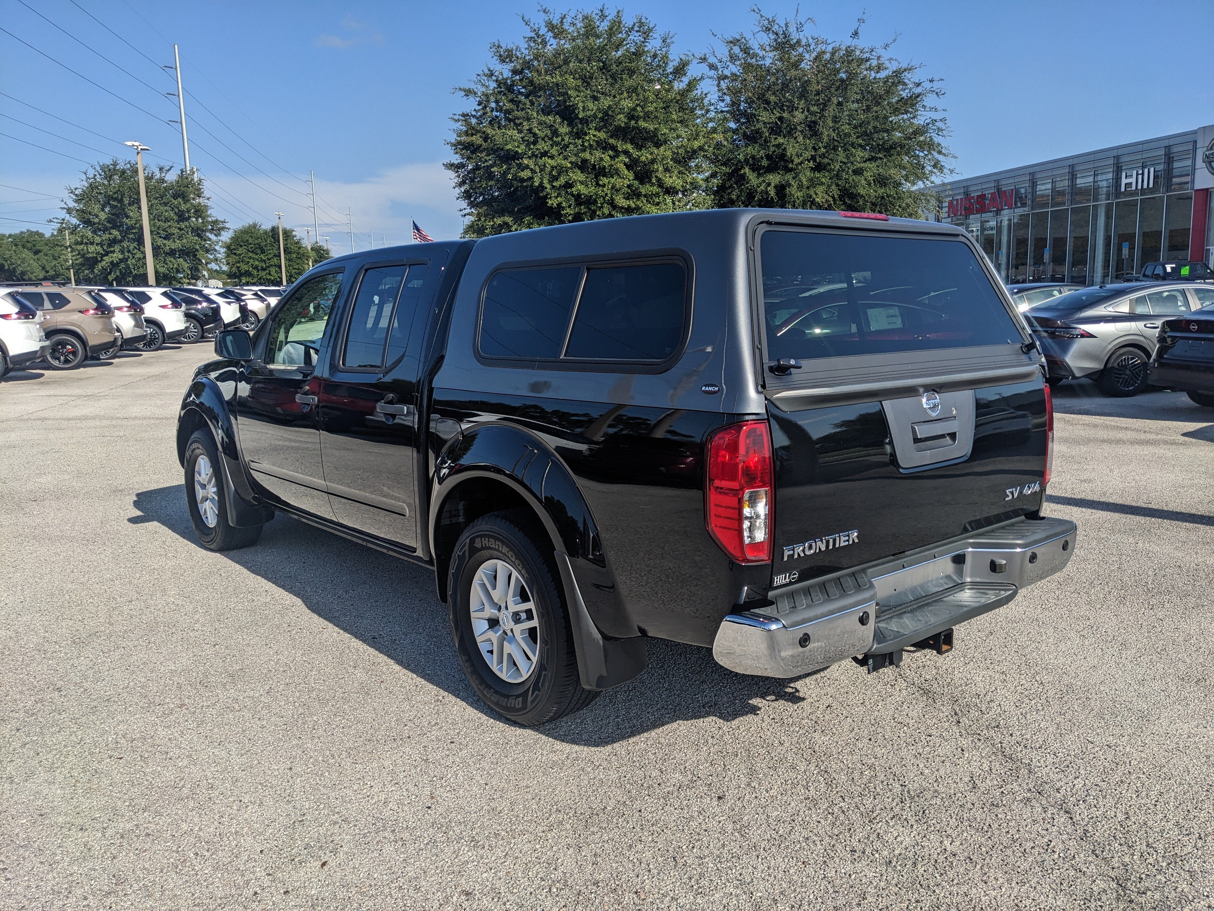 2021 Nissan Frontier SV