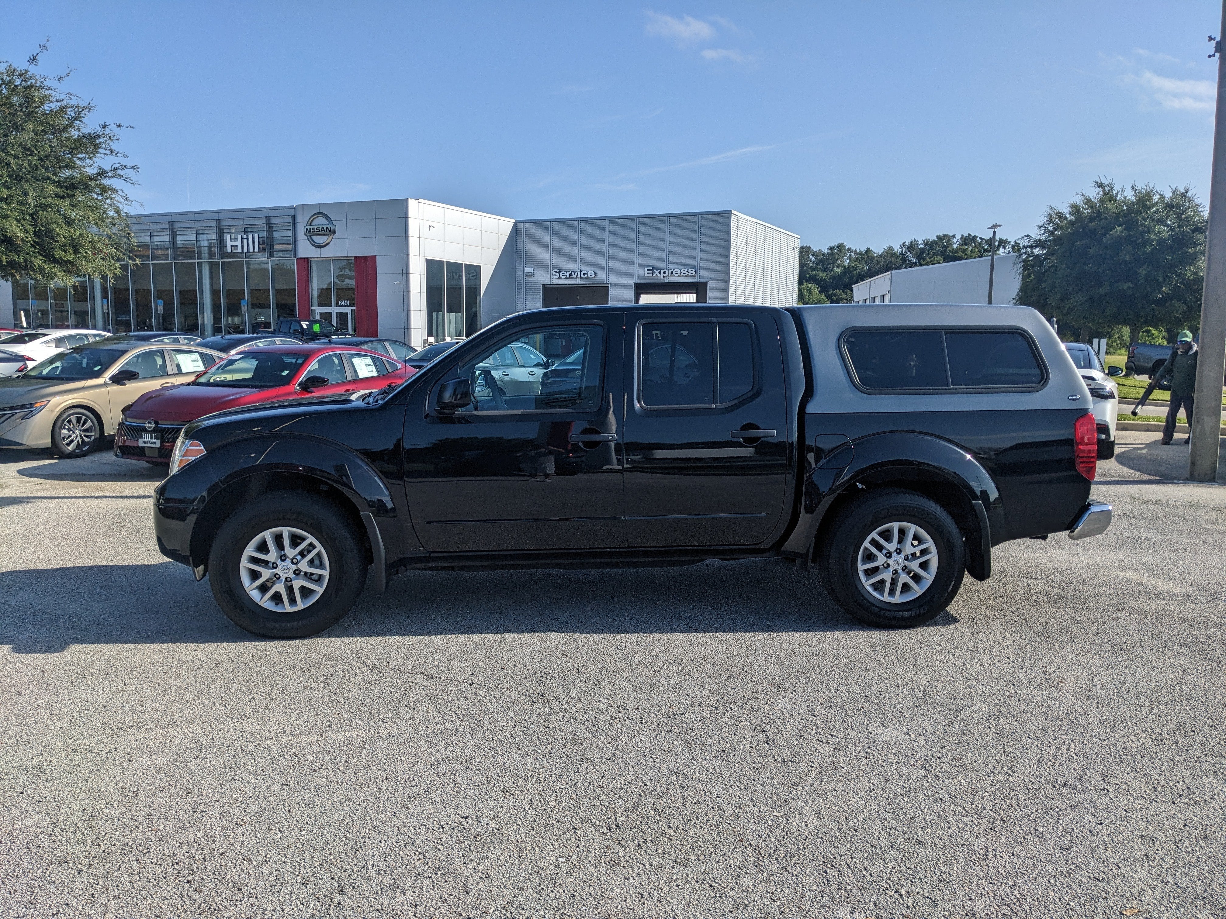2021 Nissan Frontier SV