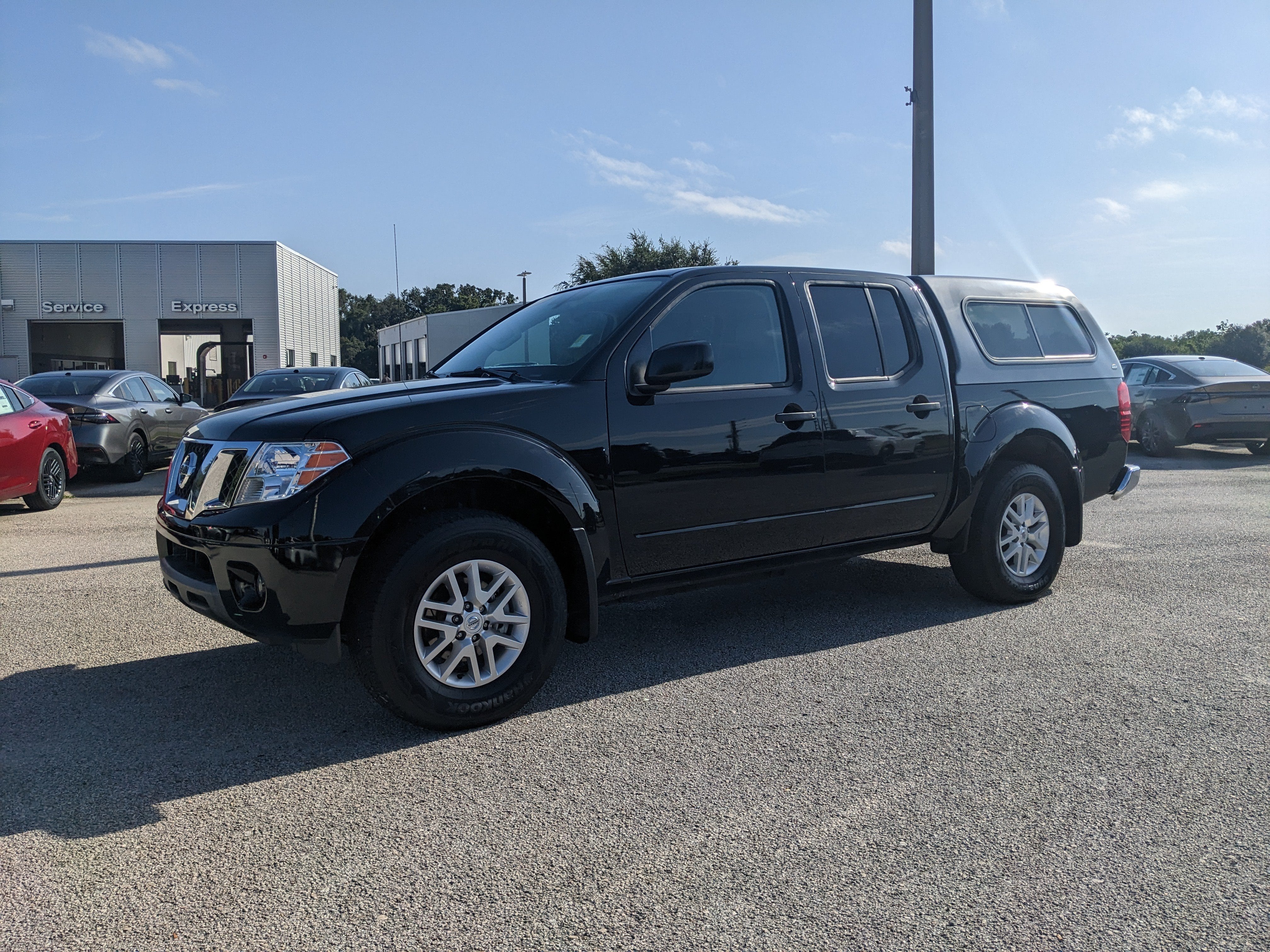 2021 Nissan Frontier SV