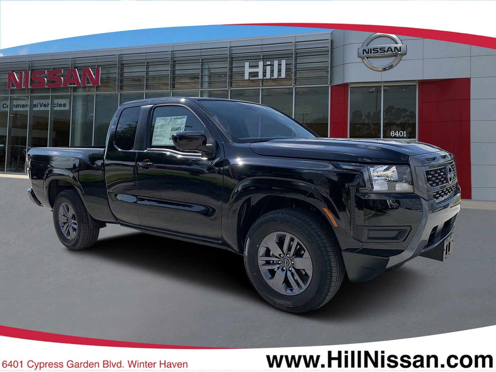 2025 Nissan Frontier SV