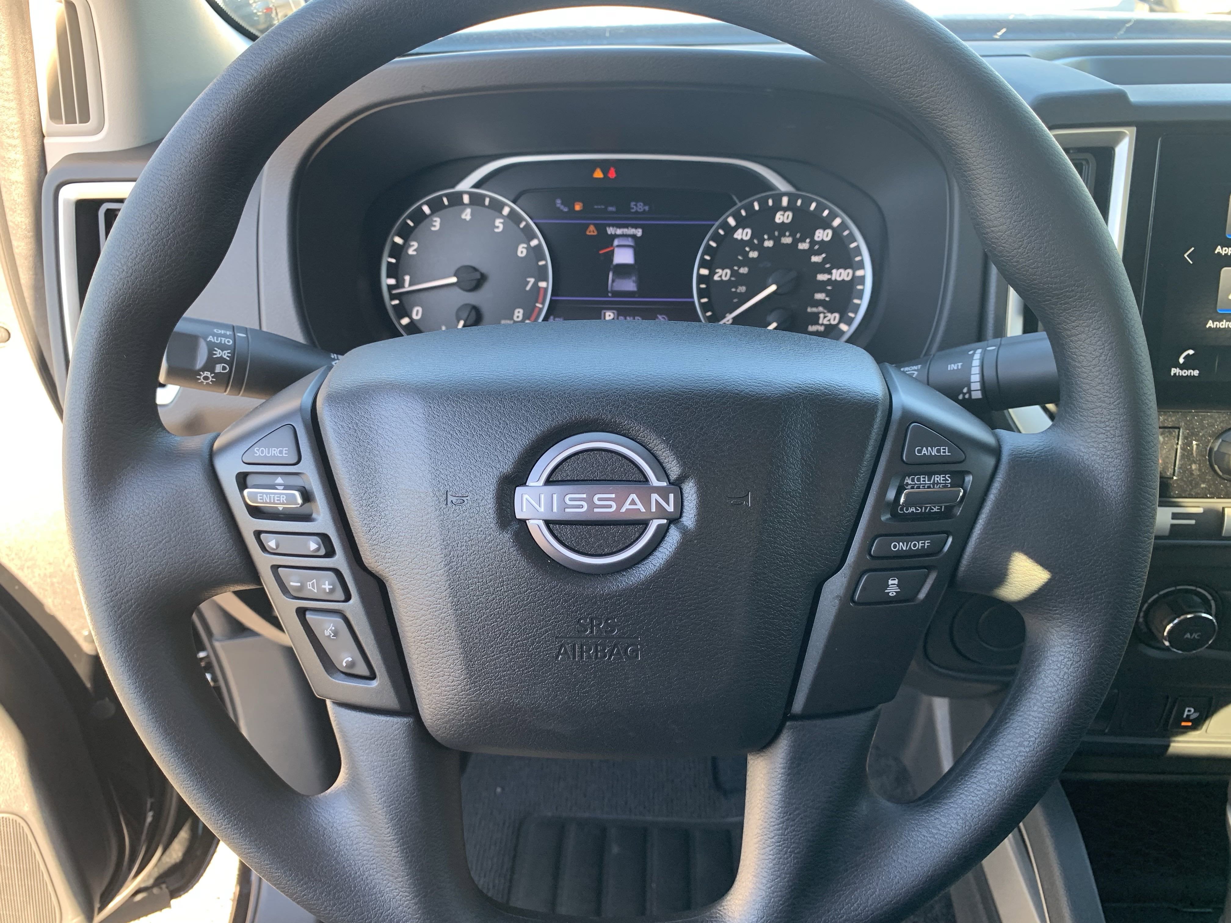 2025 Nissan Frontier SV