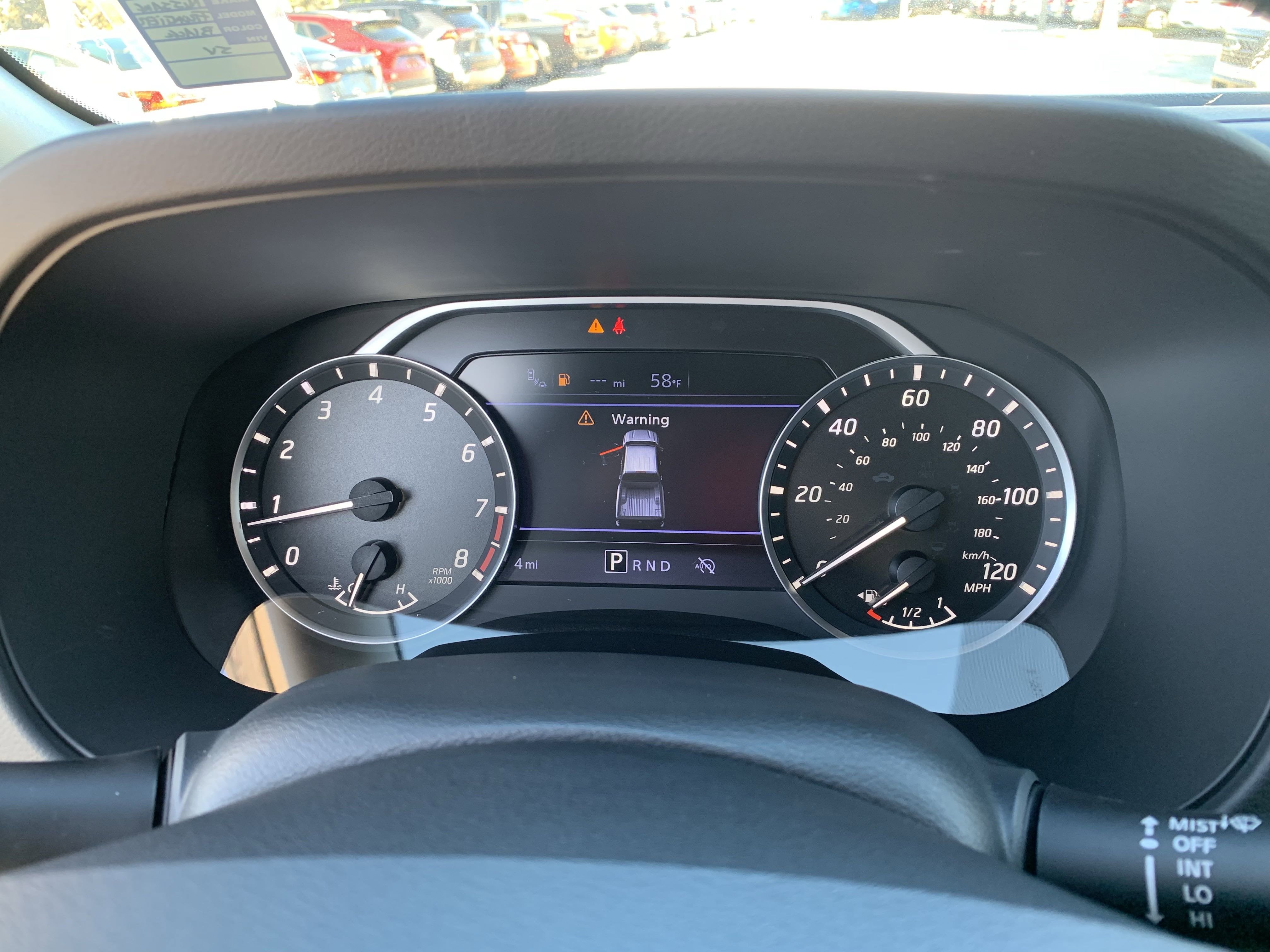 2025 Nissan Frontier SV