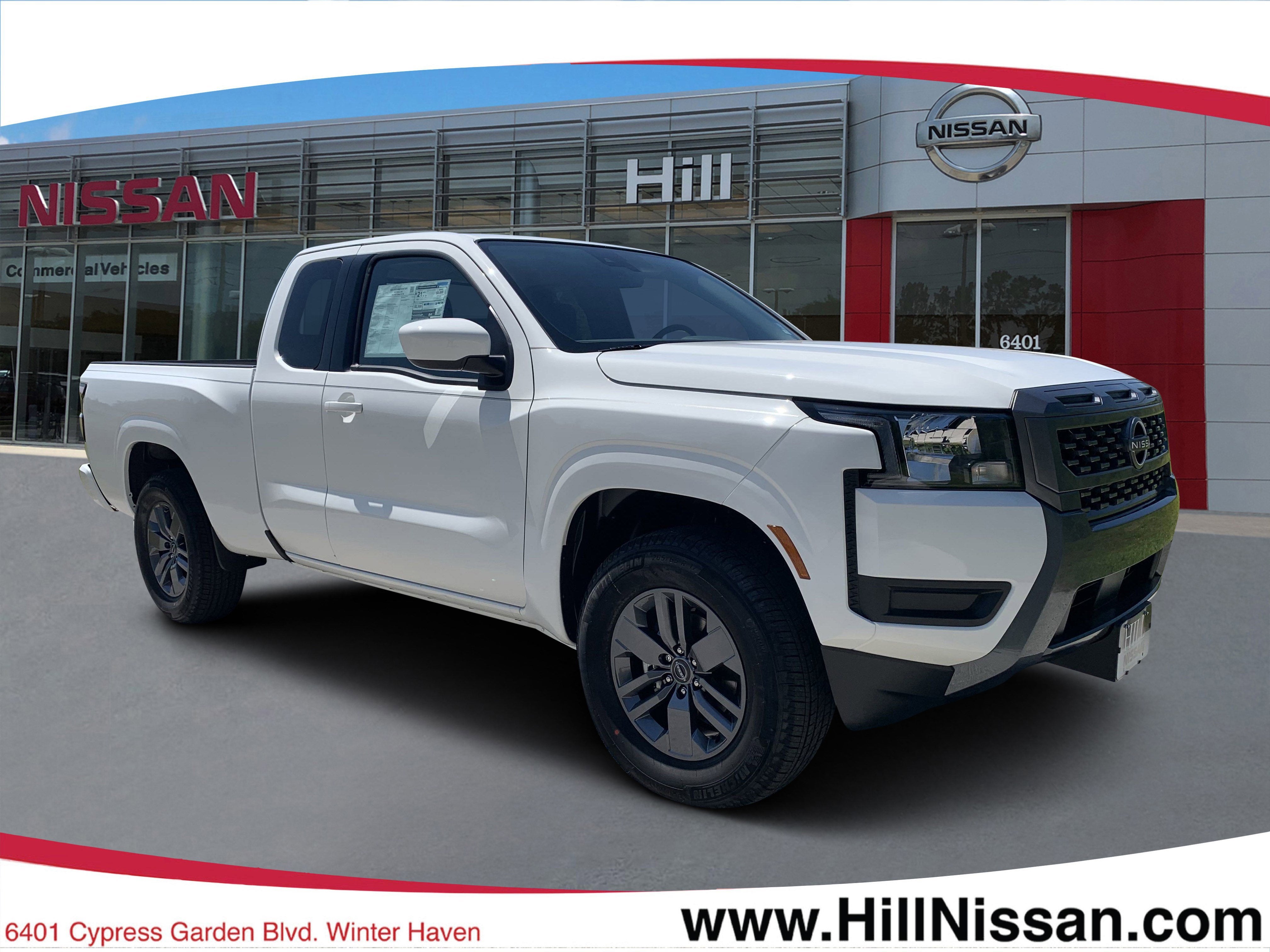 2025 Nissan Frontier SV