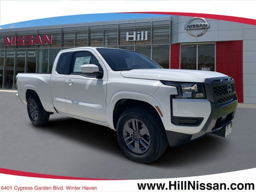 2025 Nissan Frontier SV