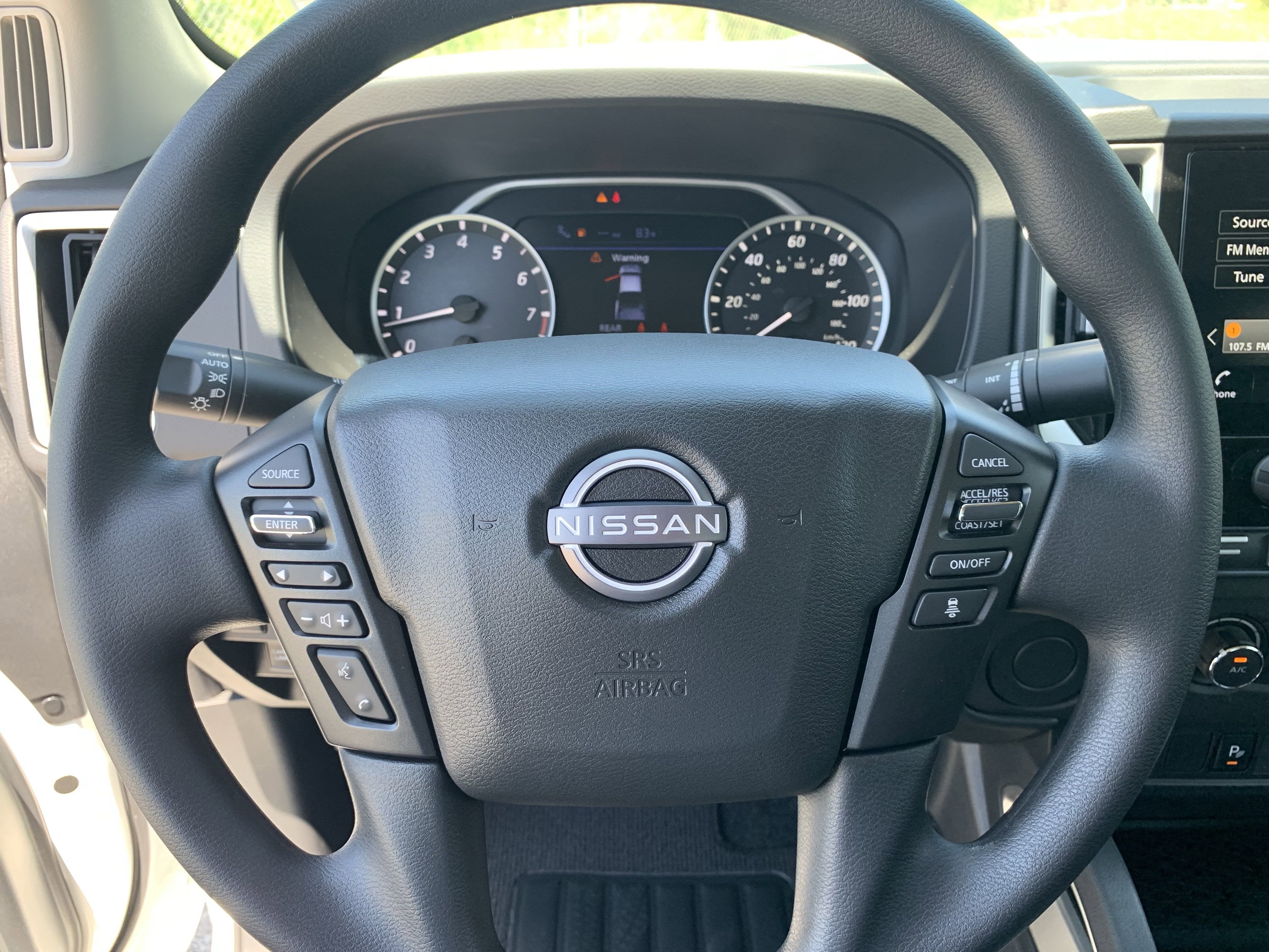 2025 Nissan Frontier SV