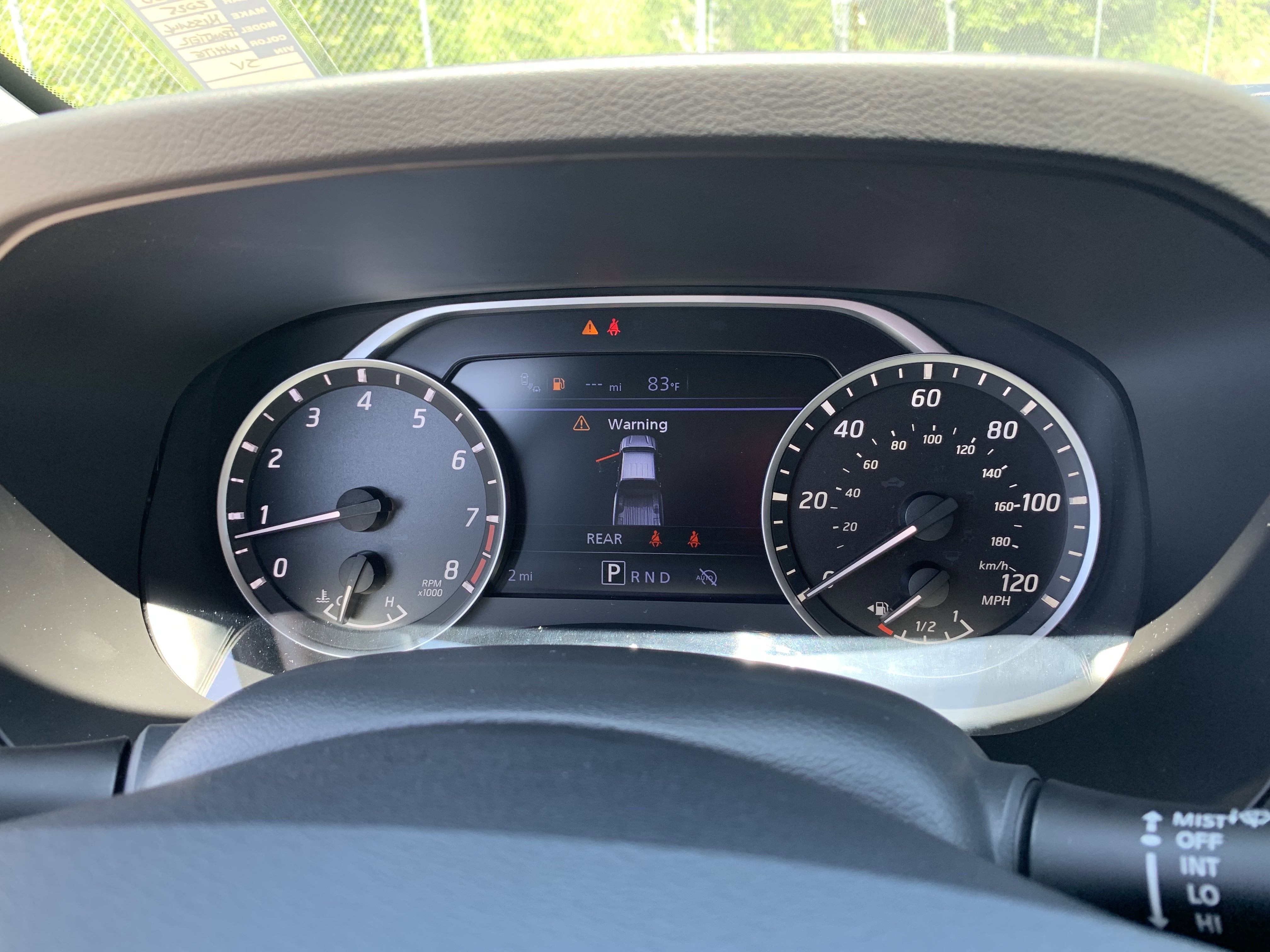 2025 Nissan Frontier SV