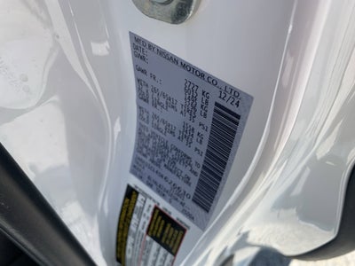 2025 Nissan Frontier SV