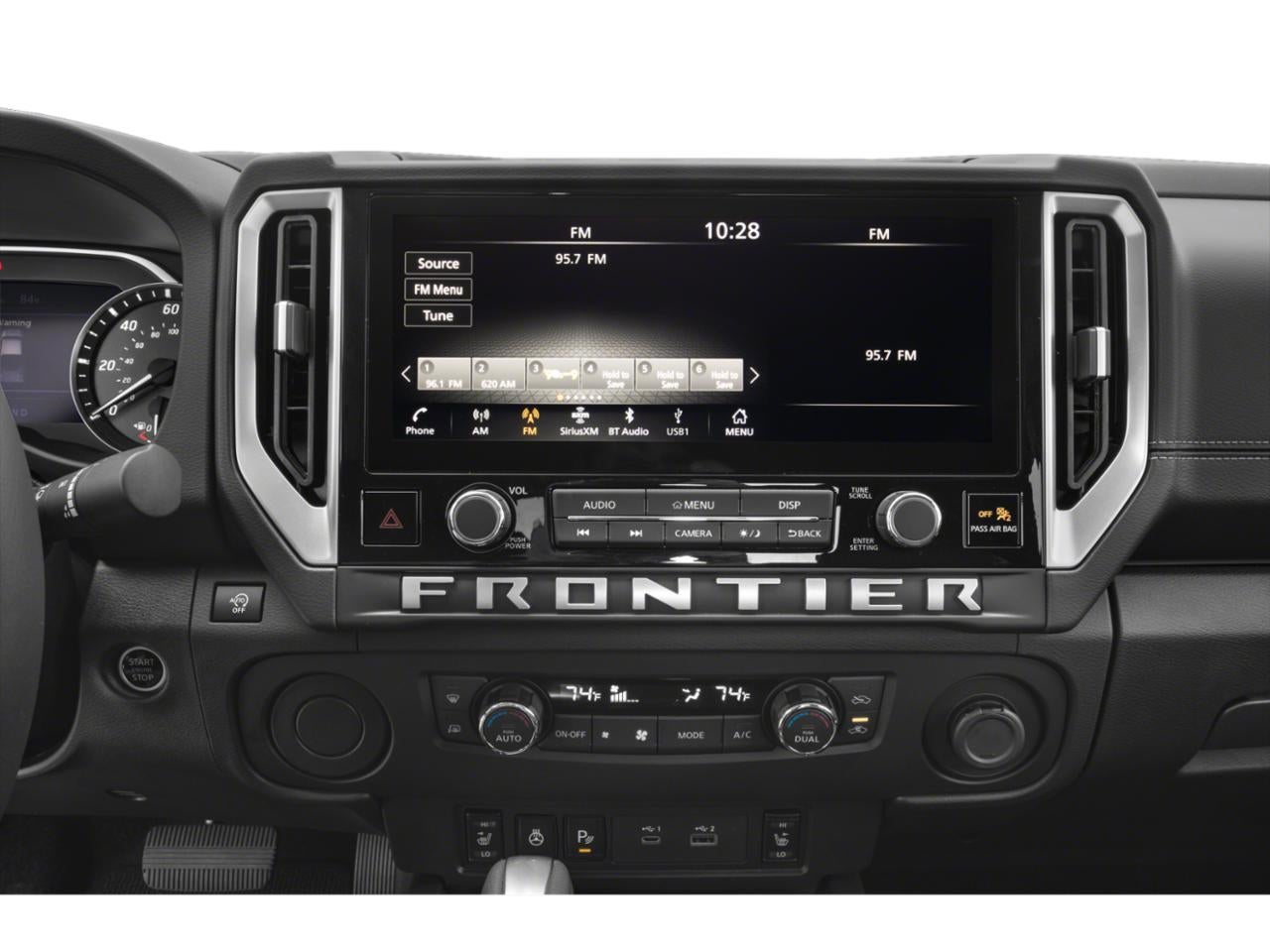 2025 Nissan Frontier SV