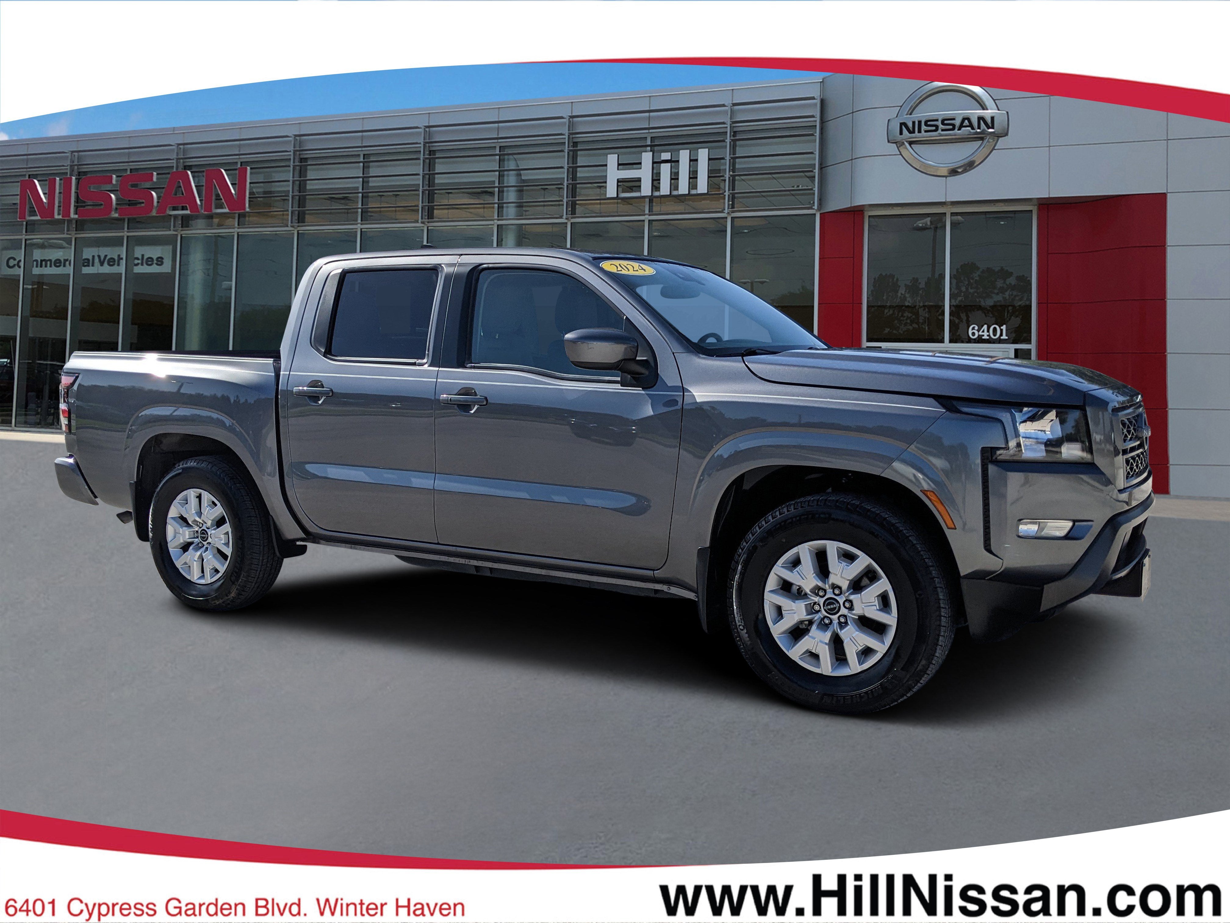 2024 Nissan Frontier SV