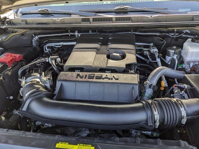2024 Nissan Frontier SV