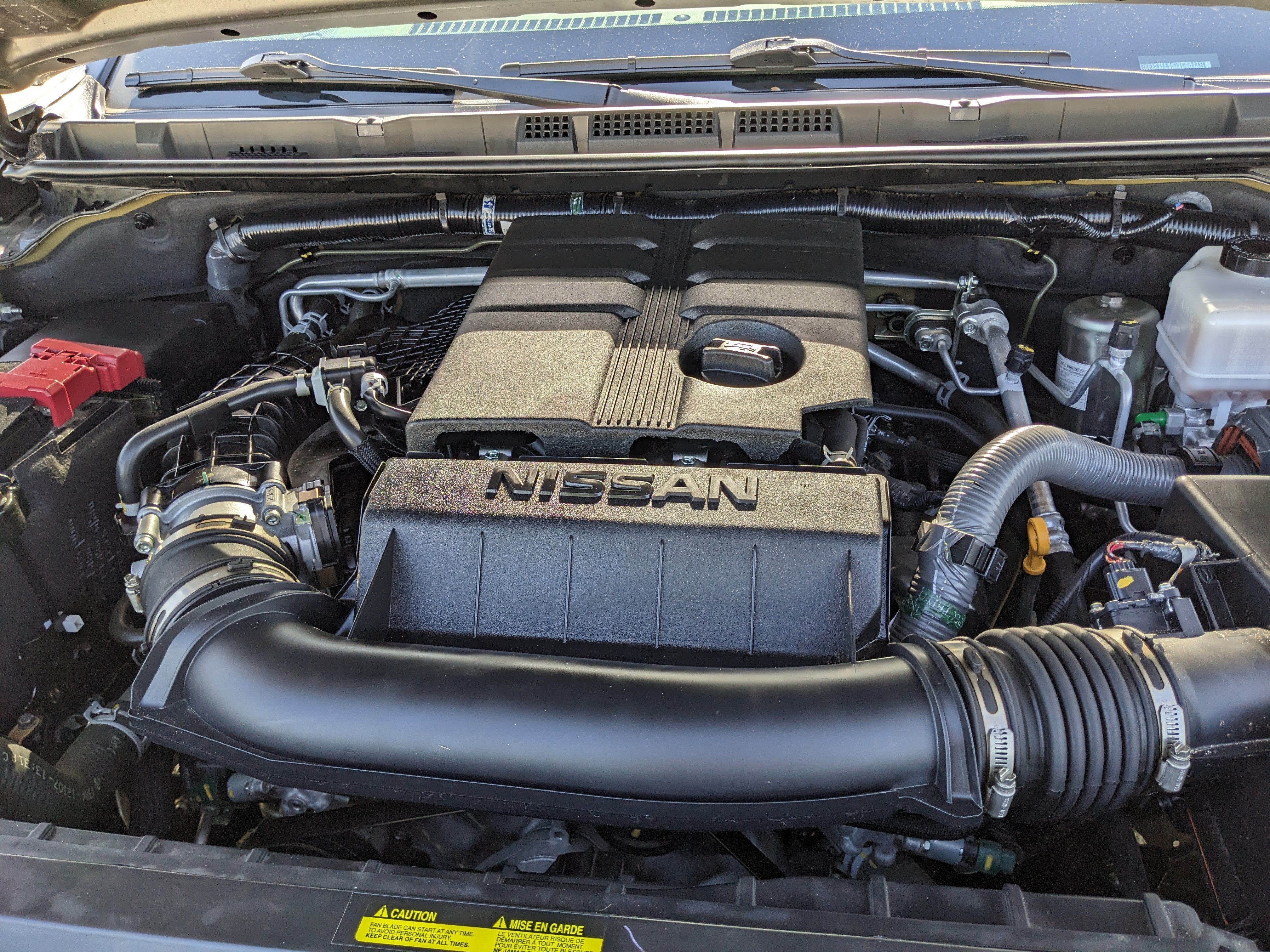 2024 Nissan Frontier SV