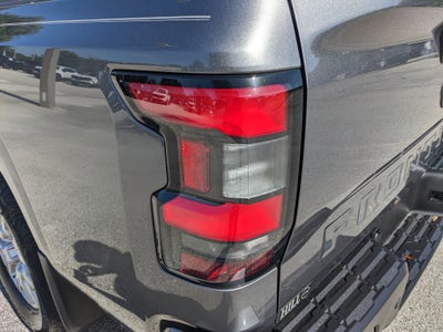 2024 Nissan Frontier SV