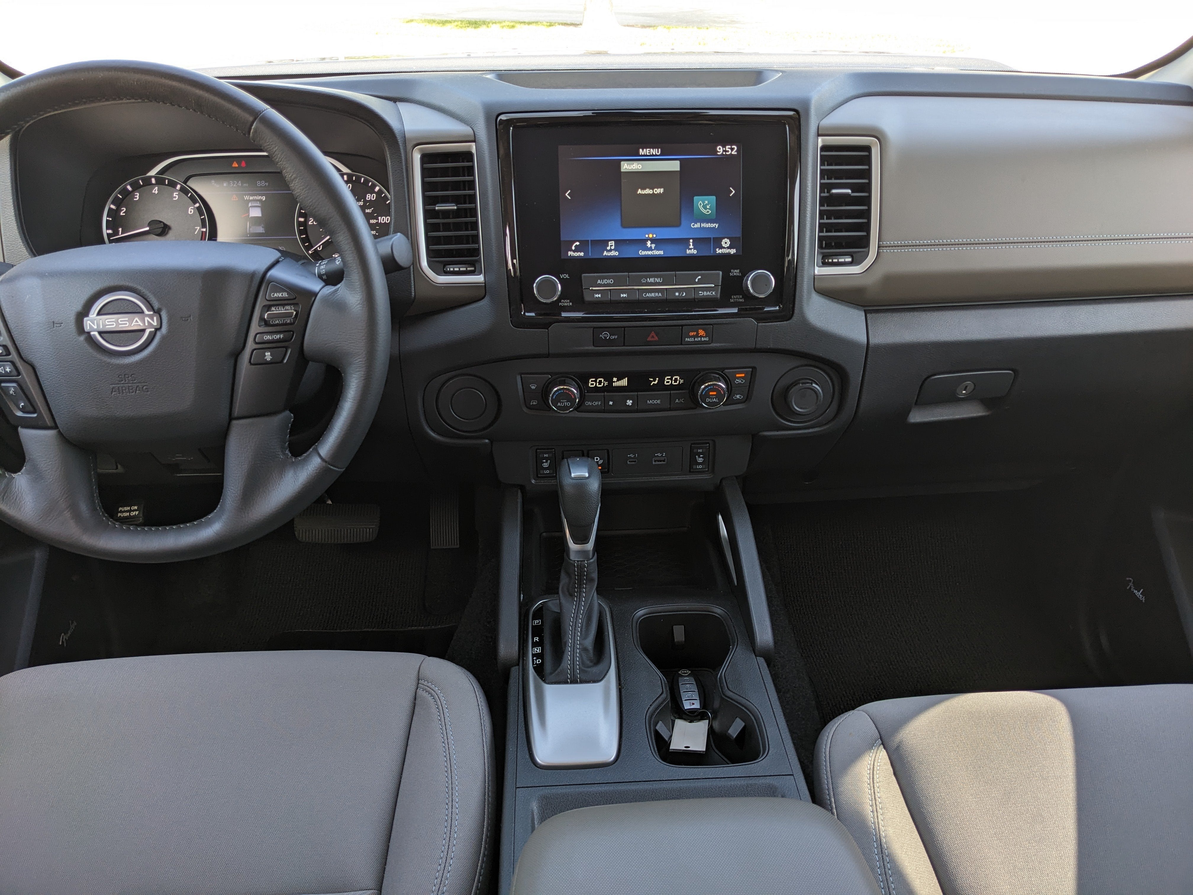 2024 Nissan Frontier SV