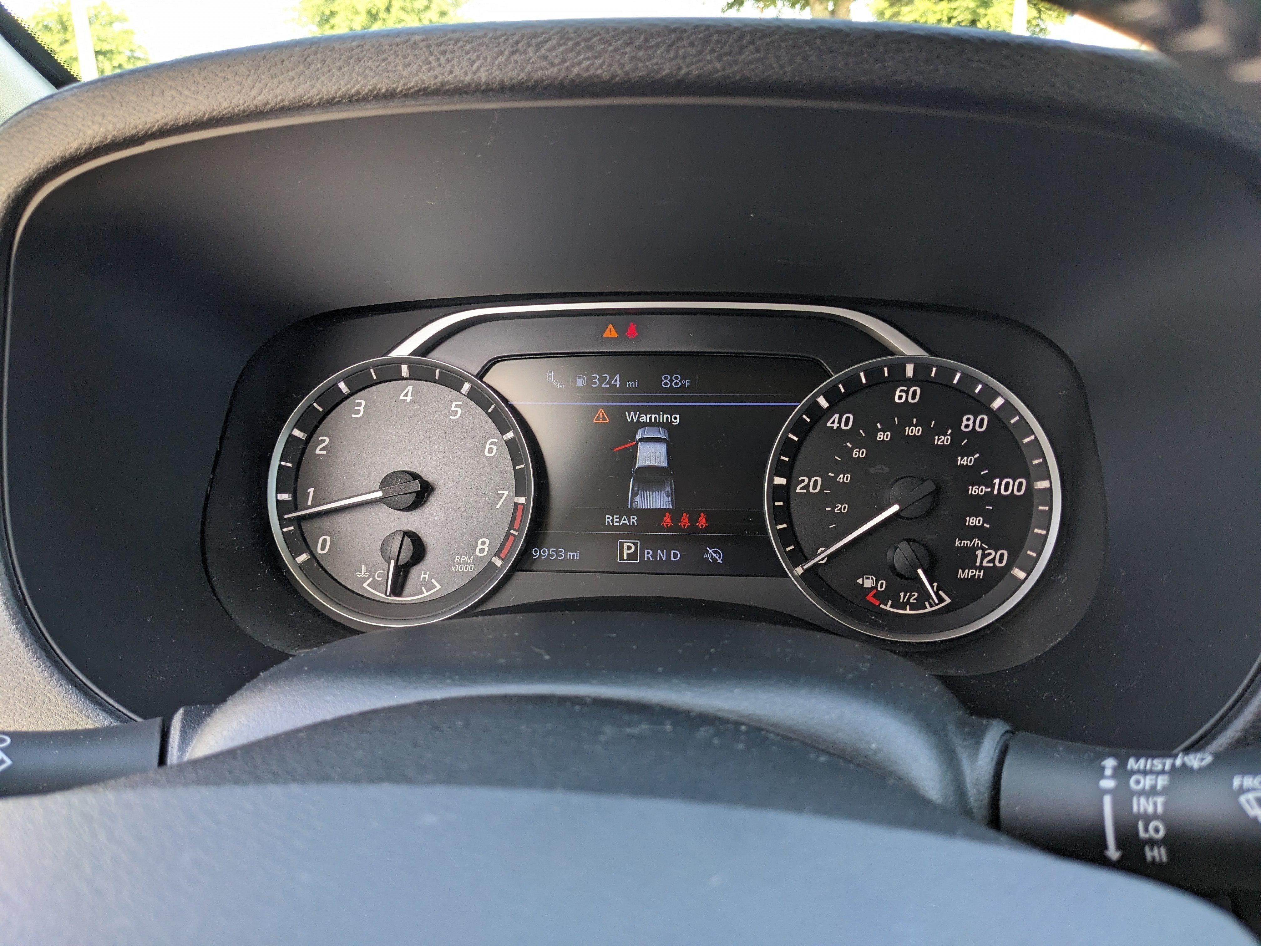 2024 Nissan Frontier SV