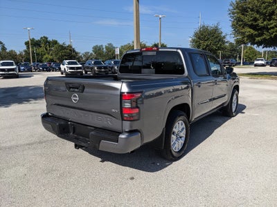 2024 Nissan Frontier SV