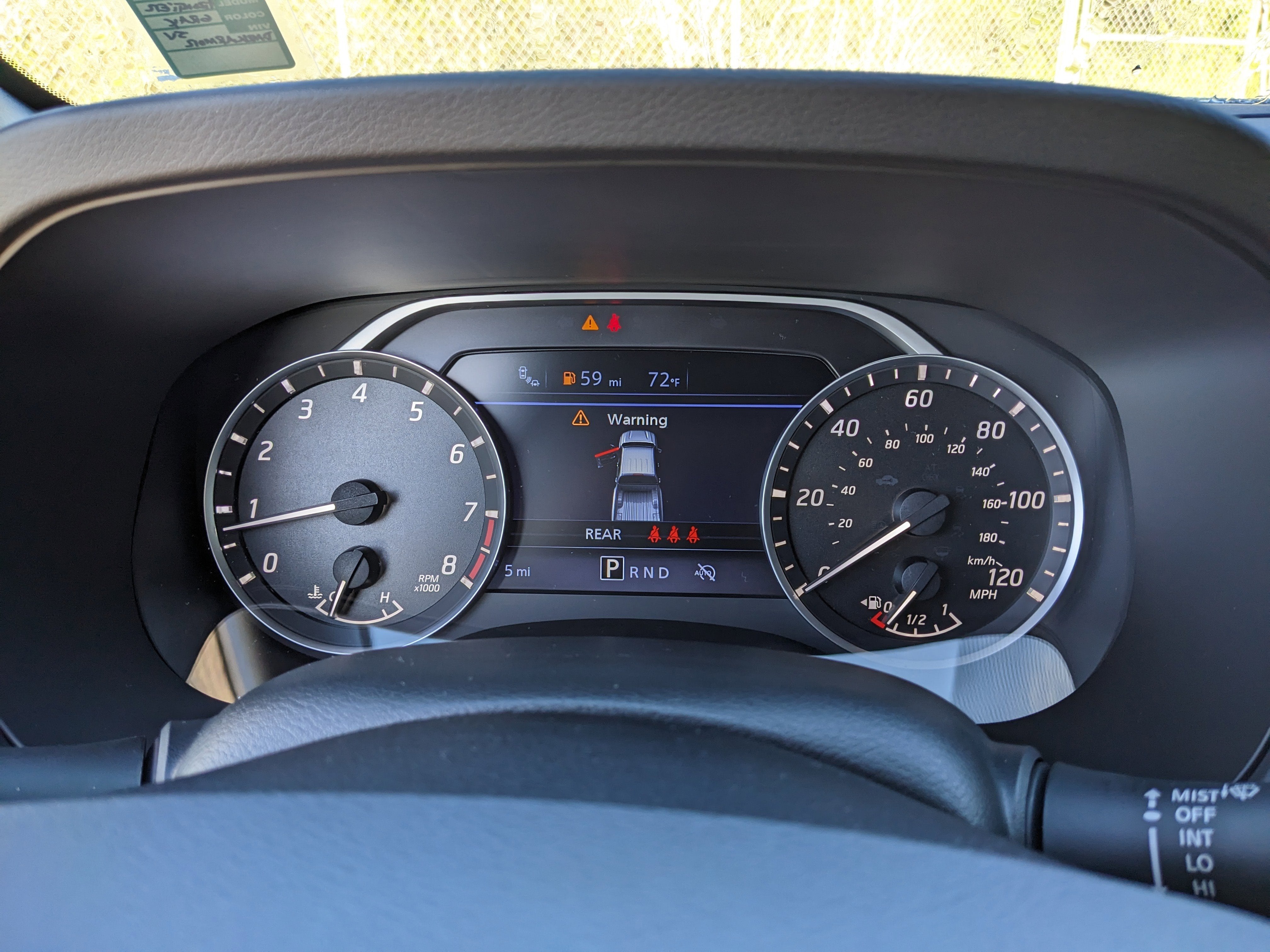 2026 Nissan Frontier SV