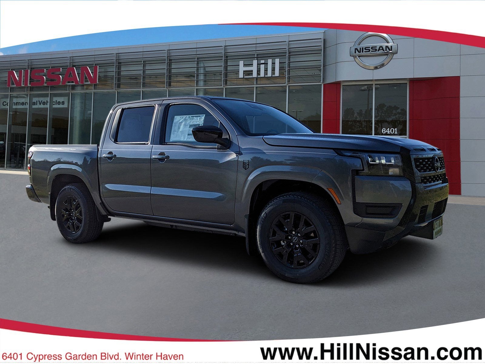 2026 Nissan Frontier SV