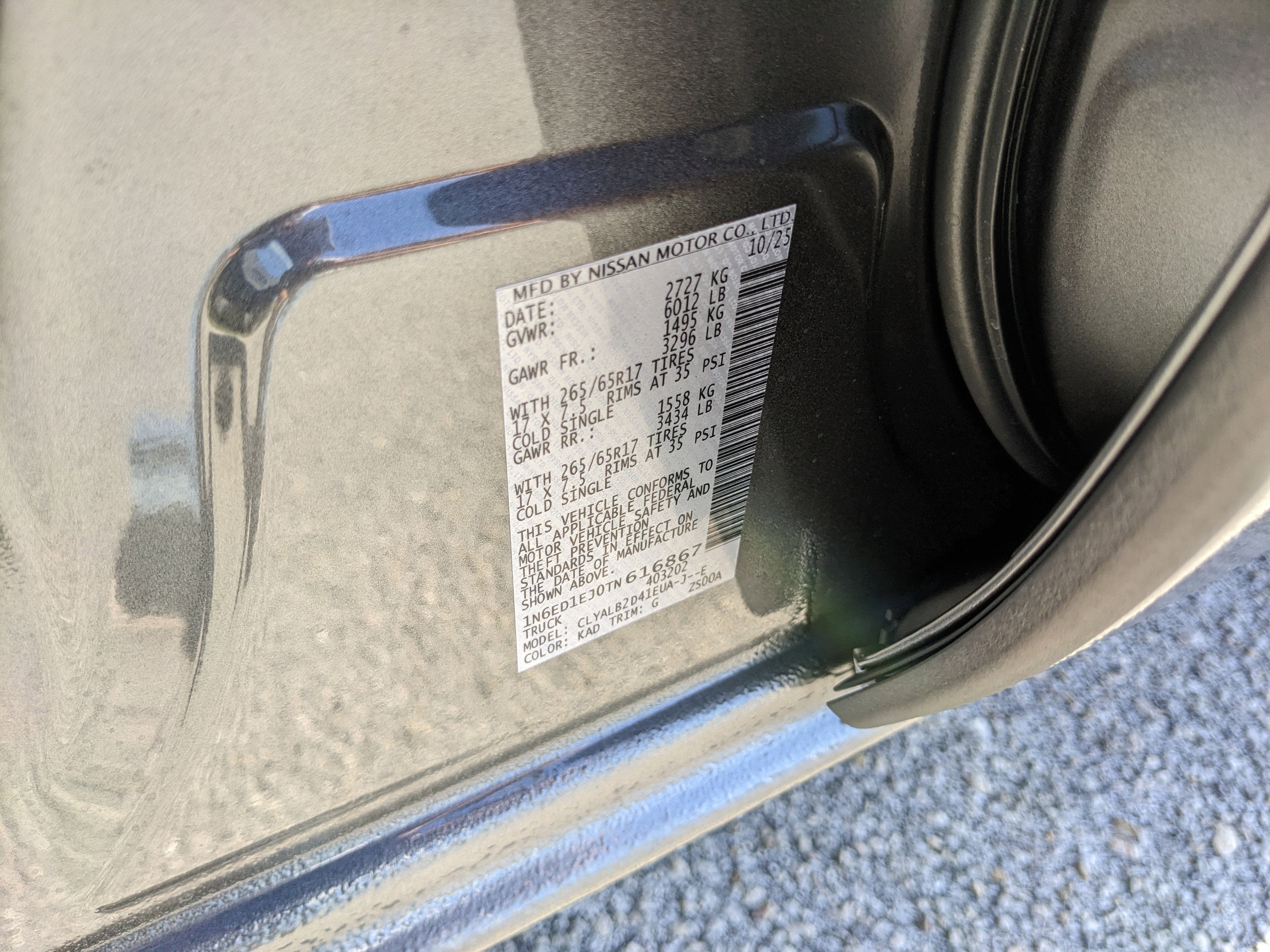 2026 Nissan Frontier SV